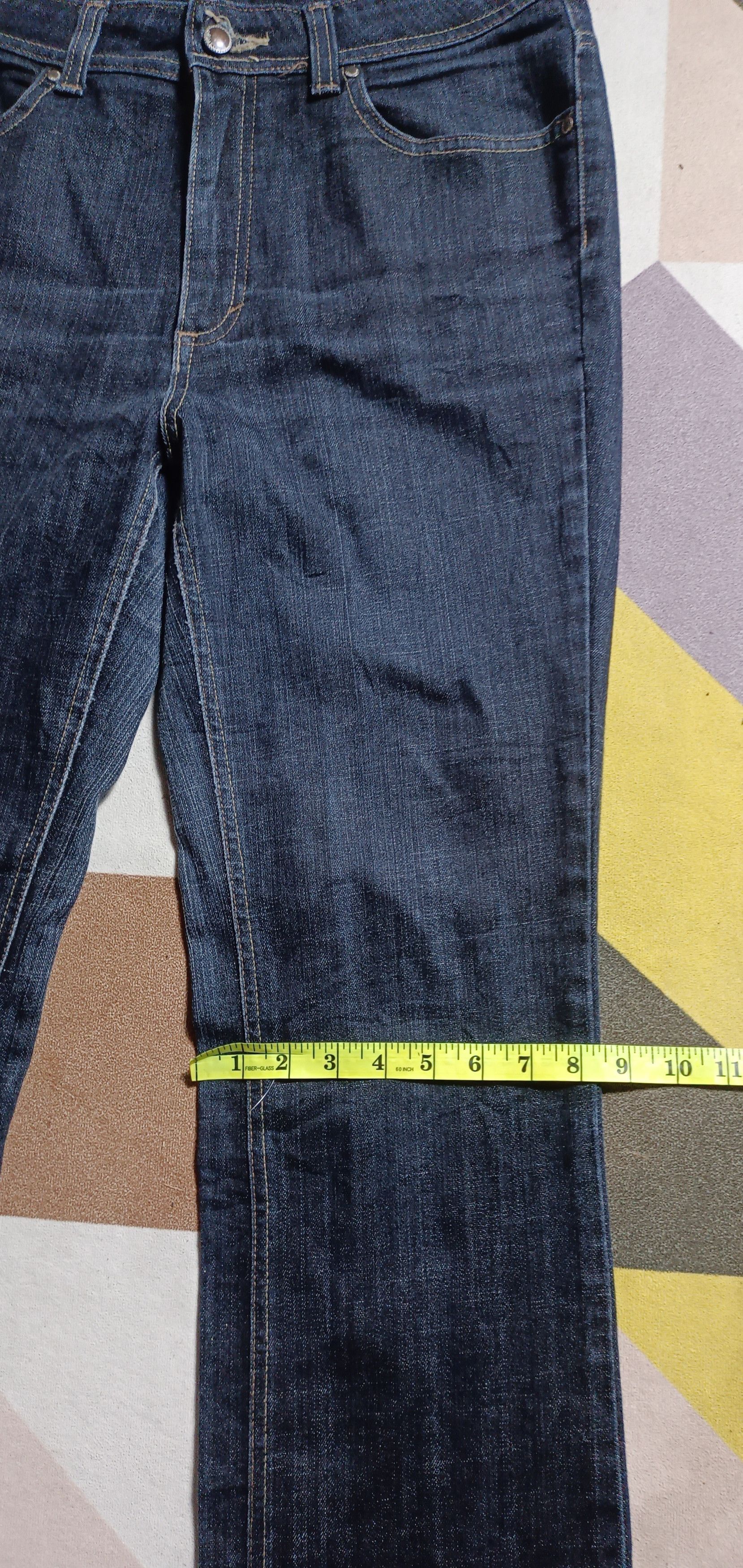 Edwin × Japanese Brand × Jean Flare💥 Miss Edwin International Basic Denim Jeans Size 32" / US 10 / IT 46 - 16 Thumbnail