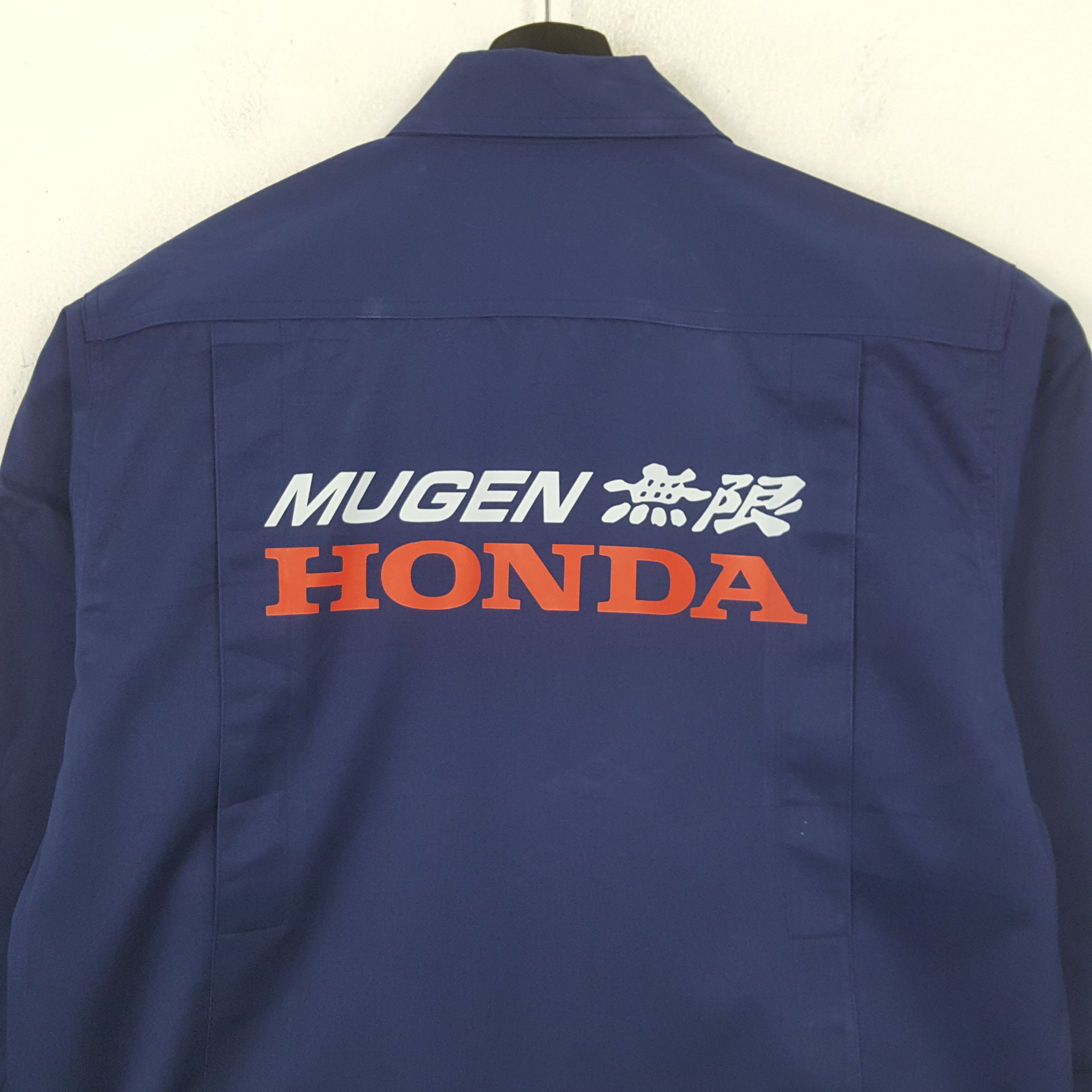 Vintage Mugen Honda Japanese Motorsports Custom Jacket RR12 Size US M / EU 48-50 / 2 - 2 Thumbnail