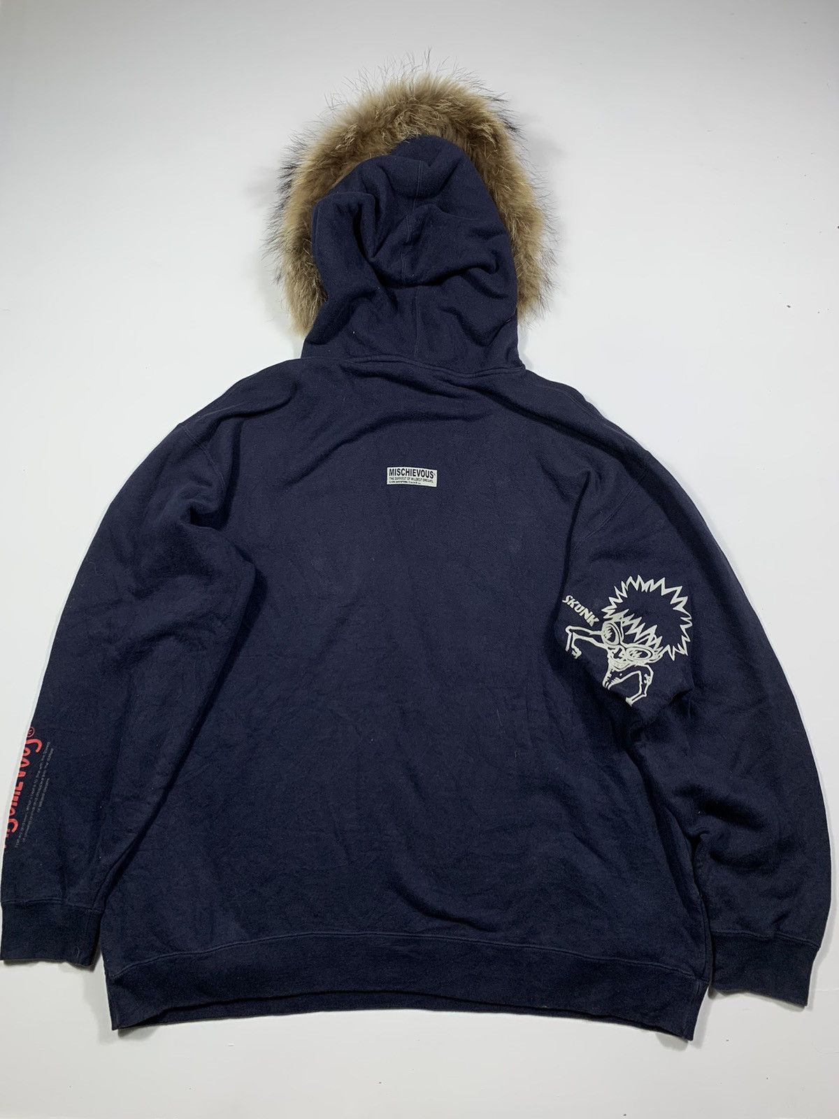 14th Addiction × If Six Was Nine × KMRii Japanese Mischievous Fur Hoodie lgb style Size US XXL / EU 58 / 5 - 3 Thumbnail