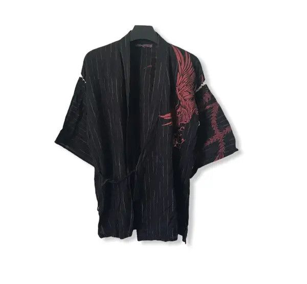 image of Kimono Japan Dragon Japanese Traditional Very Design Kimono Japan Jacket, Men's (Size Medium)