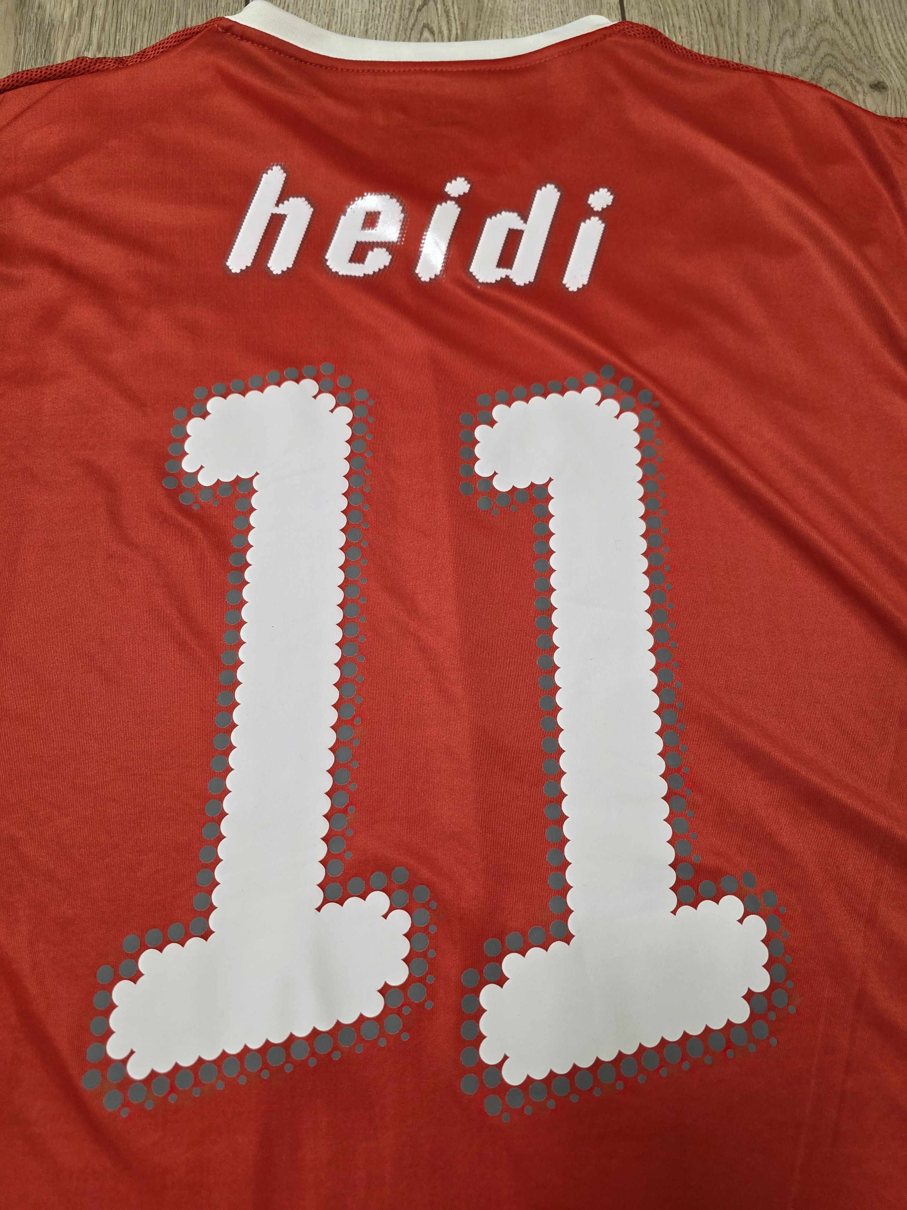 Puma SWITZERLAND 2008 2010 HOME FOOTBALL SHIRT SOCCER JERSEY Size US XL / EU 56 / 4 - 6 Thumbnail