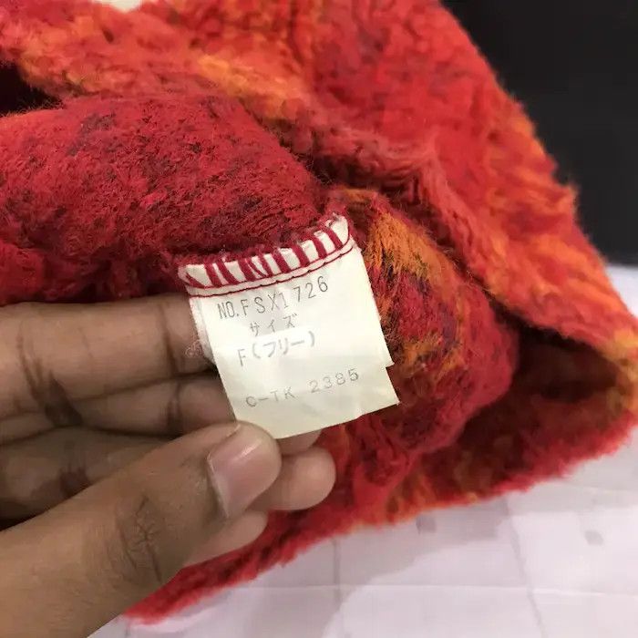 Phenix × Vintage Phenix Fleece Beanie Hat Size ONE SIZE - 8 Thumbnail