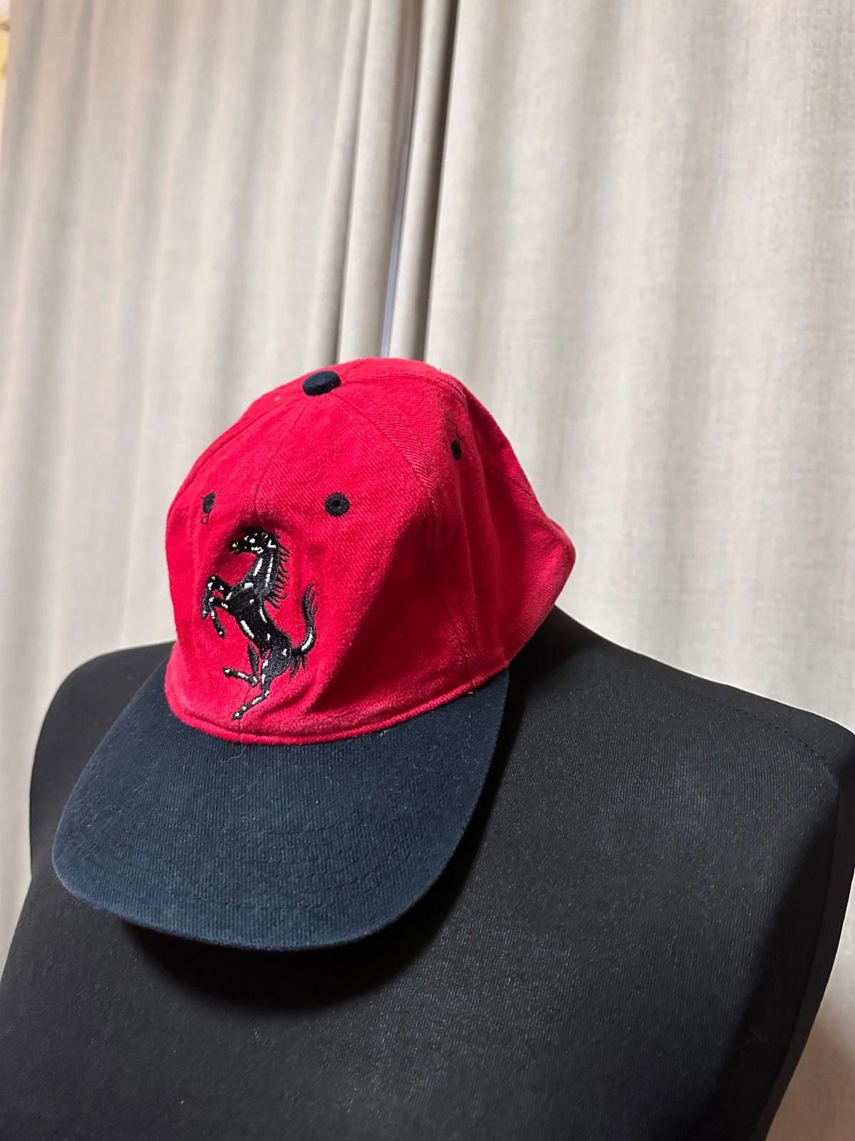 Ferrari Vintage 1999 Ferrari Embroidered Cap Hat One Size Size ONE SIZE - 3 Thumbnail
