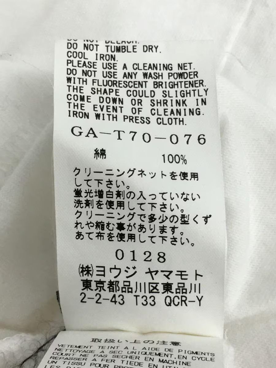 Yohji Yamamoto Ground Y cotton tee GA-T70-076 Size US XL / EU 56 / 4 - 5 Thumbnail