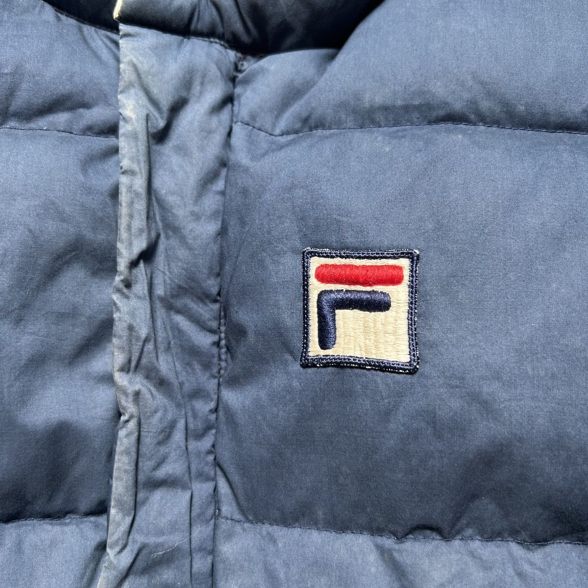 Fila × Vintage Vintage Fila Puffer Reverse Jacket Size S / US 4 / IT 40 - 6 Thumbnail