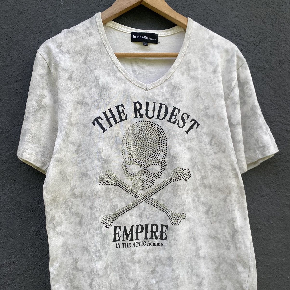 In The Attic Vintage In The Attic Homme Rock ERD GRUNGE T-SHIRT Size US M / EU 48-50 / 2 - 2 Thumbnail