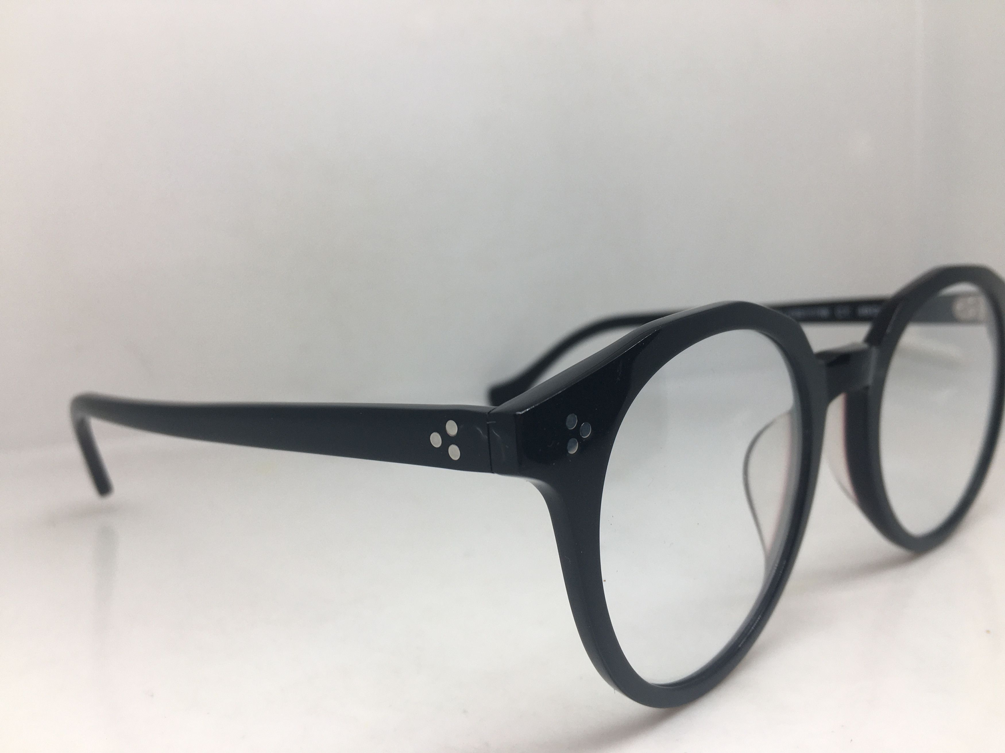 Other Black Acetate Eyeglasses Frame IVY LEAGUE Size ONE SIZE - 2 Thumbnail