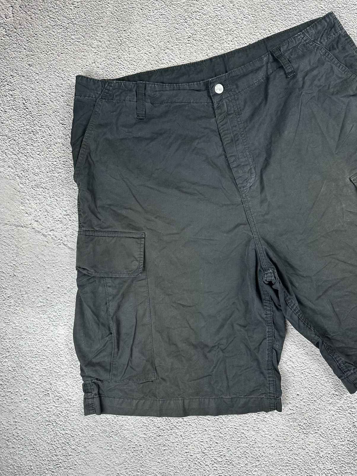 Vintage Carhartt Cargo Bermuda Faded Shorts Baggy Y2K