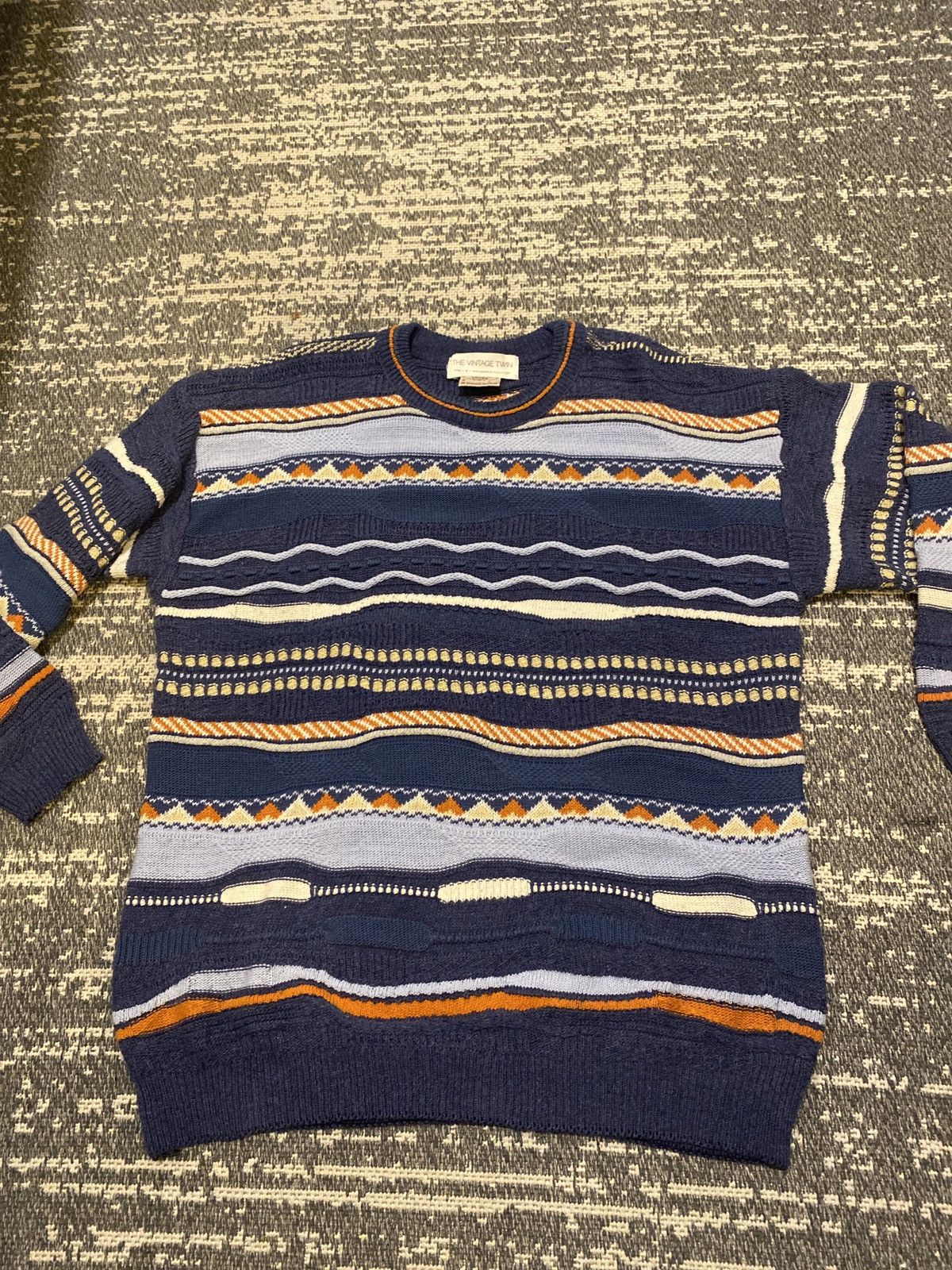 Coogi × Vintage Vintage Coogi sweater Size US L / EU 52-54 / 3 - 4 Thumbnail