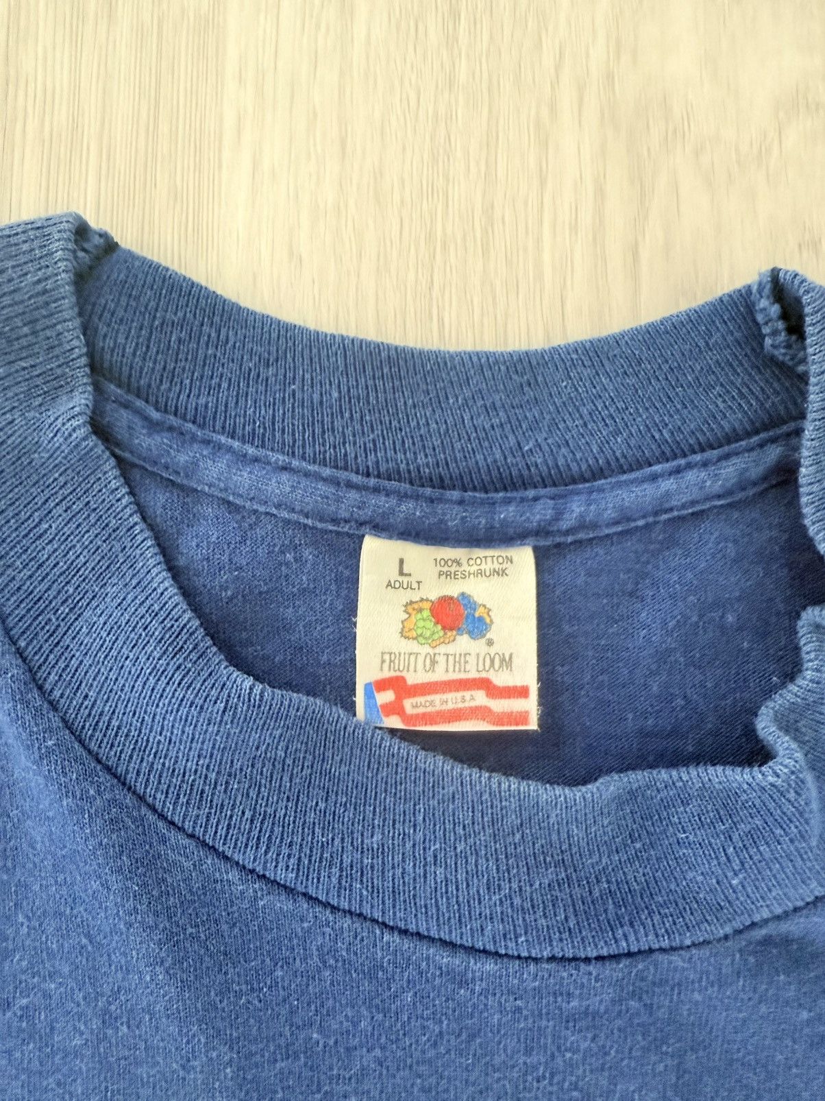 Vintage 80s Vintage Michigan Fruit of the Loom Shirt Size Large Size US L / EU 52-54 / 3 - 2 Thumbnail
