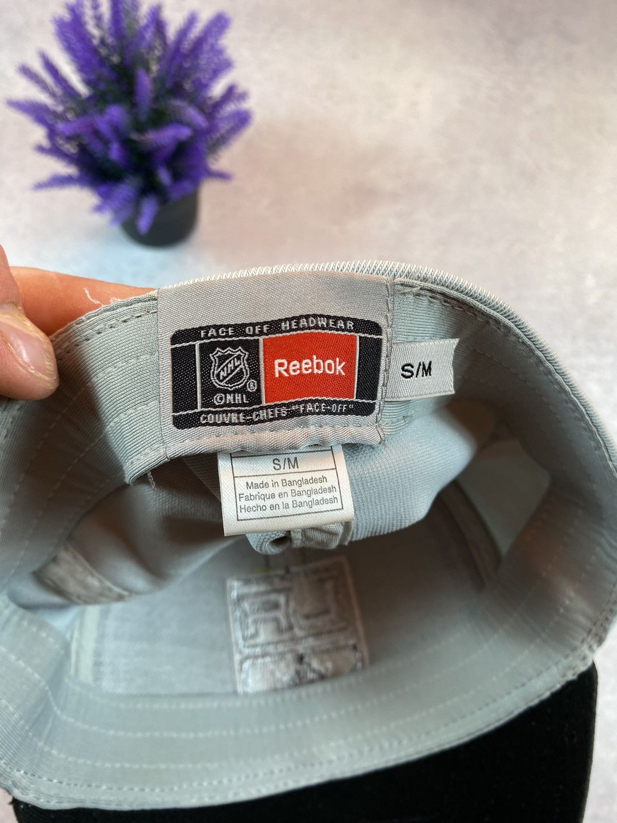 NHL × Reebok NHL Los Angeles Kings Reebok Adult Structured Flex Fit Cap Size ONE SIZE - 7 Thumbnail