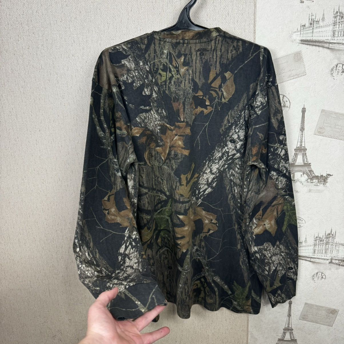 Other Vintage Cabelas Real Tree Camo Longsleeve T shirt Sz XL Size US XL / EU 56 / 4 - 19 Thumbnail