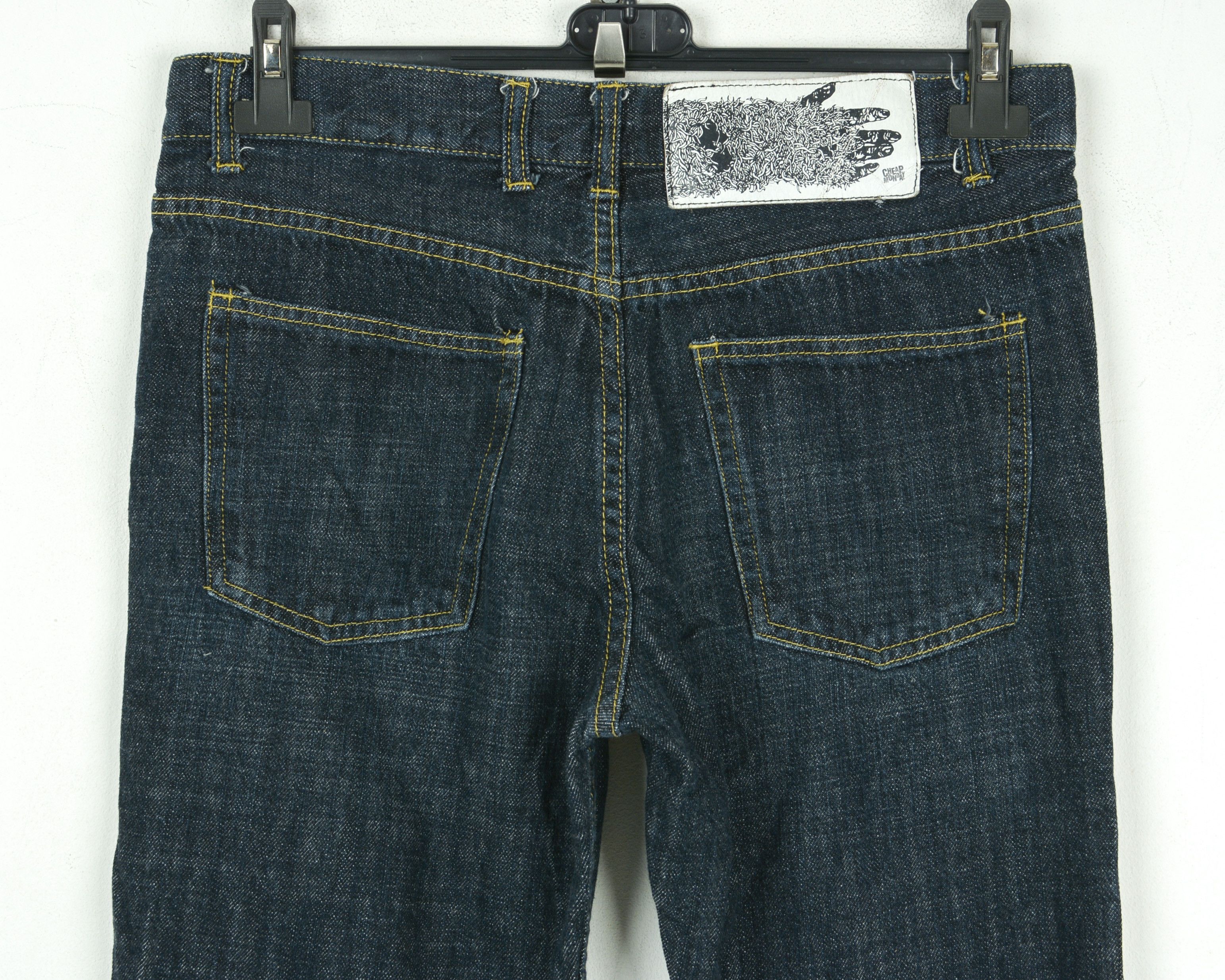 Cheap Monday Regular Used Dry Mens W31 L32 Straight Jeans Pants Trouser Size US 31 - 5 Thumbnail