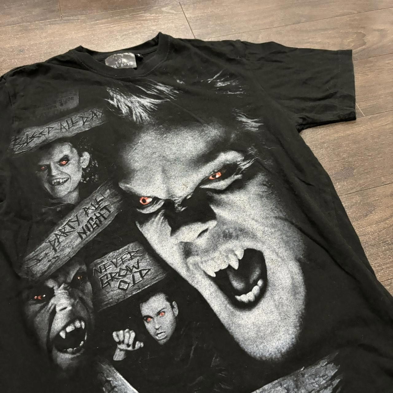 Designer lost boys all over print t shirt 2022 Small Size US S / EU 44-46 / 1 - 1 Thumbnail