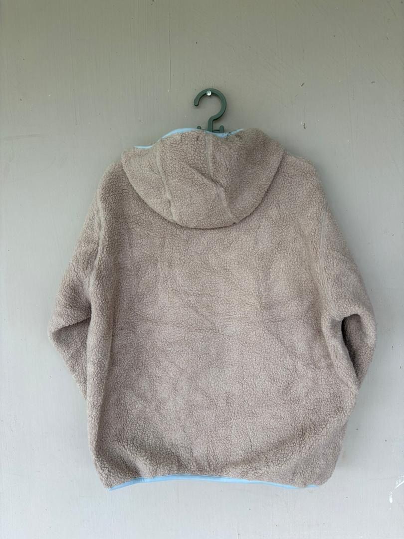 JW Anderson × Uniqlo J.W.Anderson X Uniqlo Sherpa Fleece Zipper Hoodie Design Size US M / EU 48-50 / 2 - 7 Thumbnail