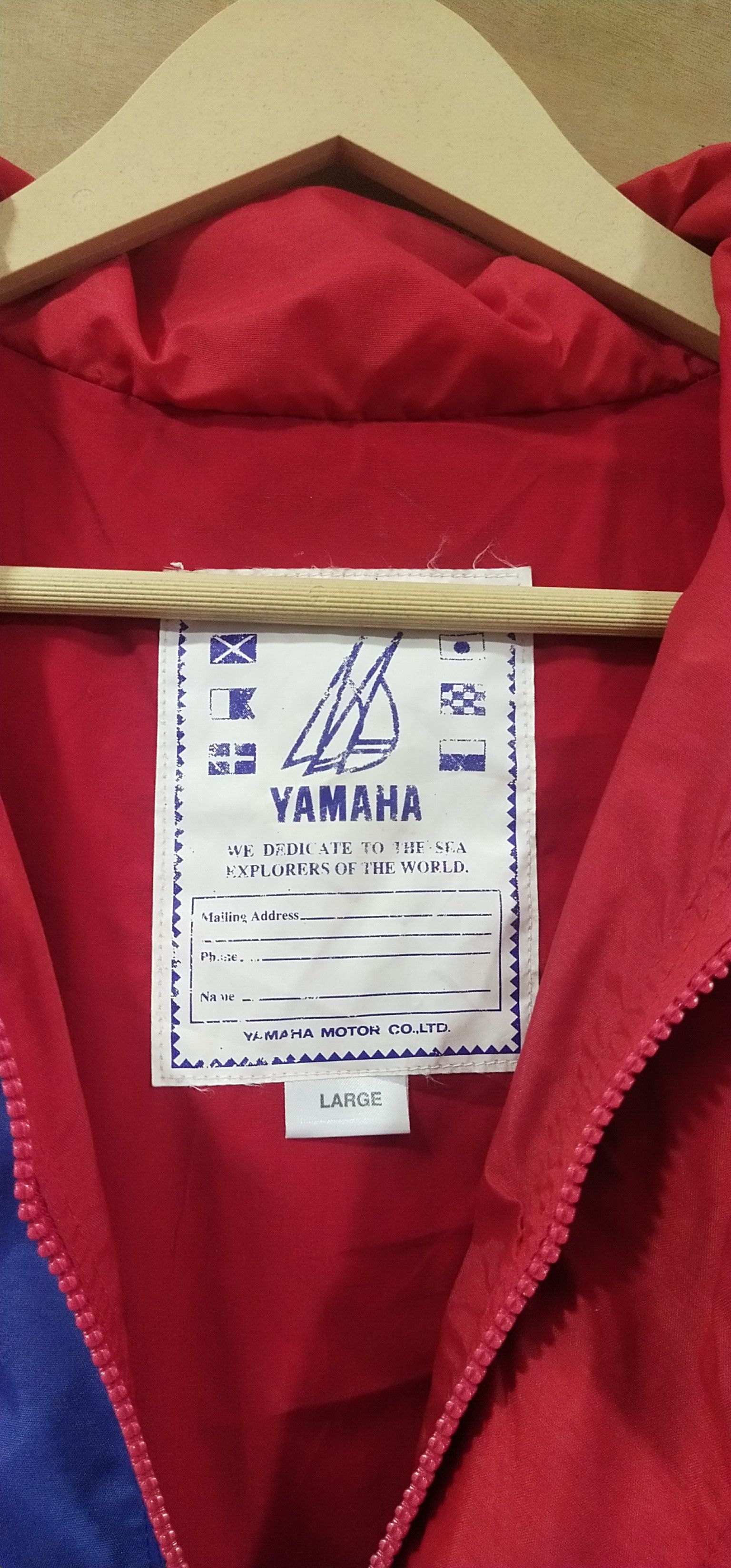 Vintage × Yamaha Final drop Vintage Yamaha Jacket L Size US L / EU 52-54 / 3 - 7 Thumbnail