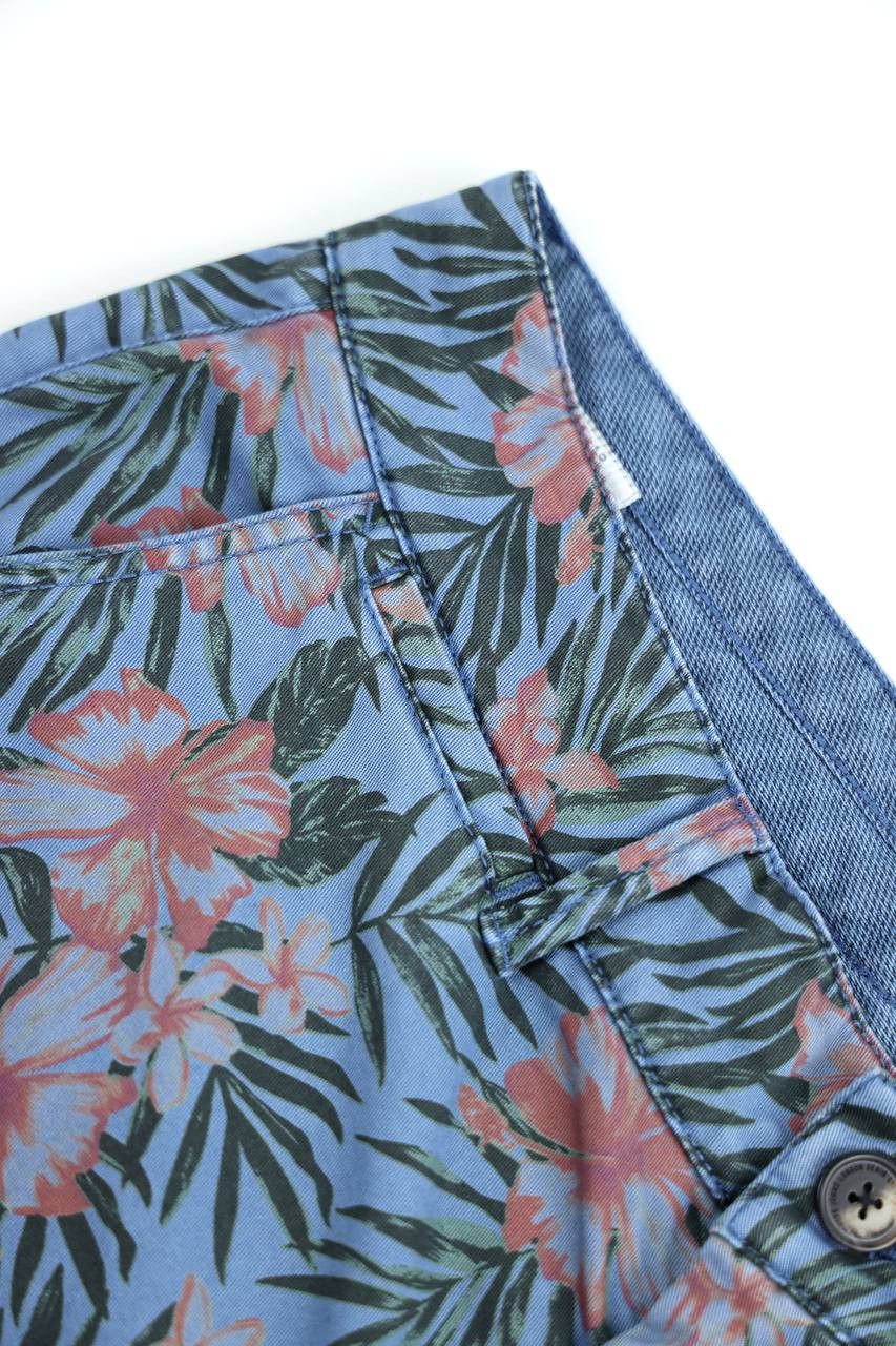 Pepe Jeans PEPE JEANS Printed chino shorts Size US 32 / EU 48 - 3 Thumbnail