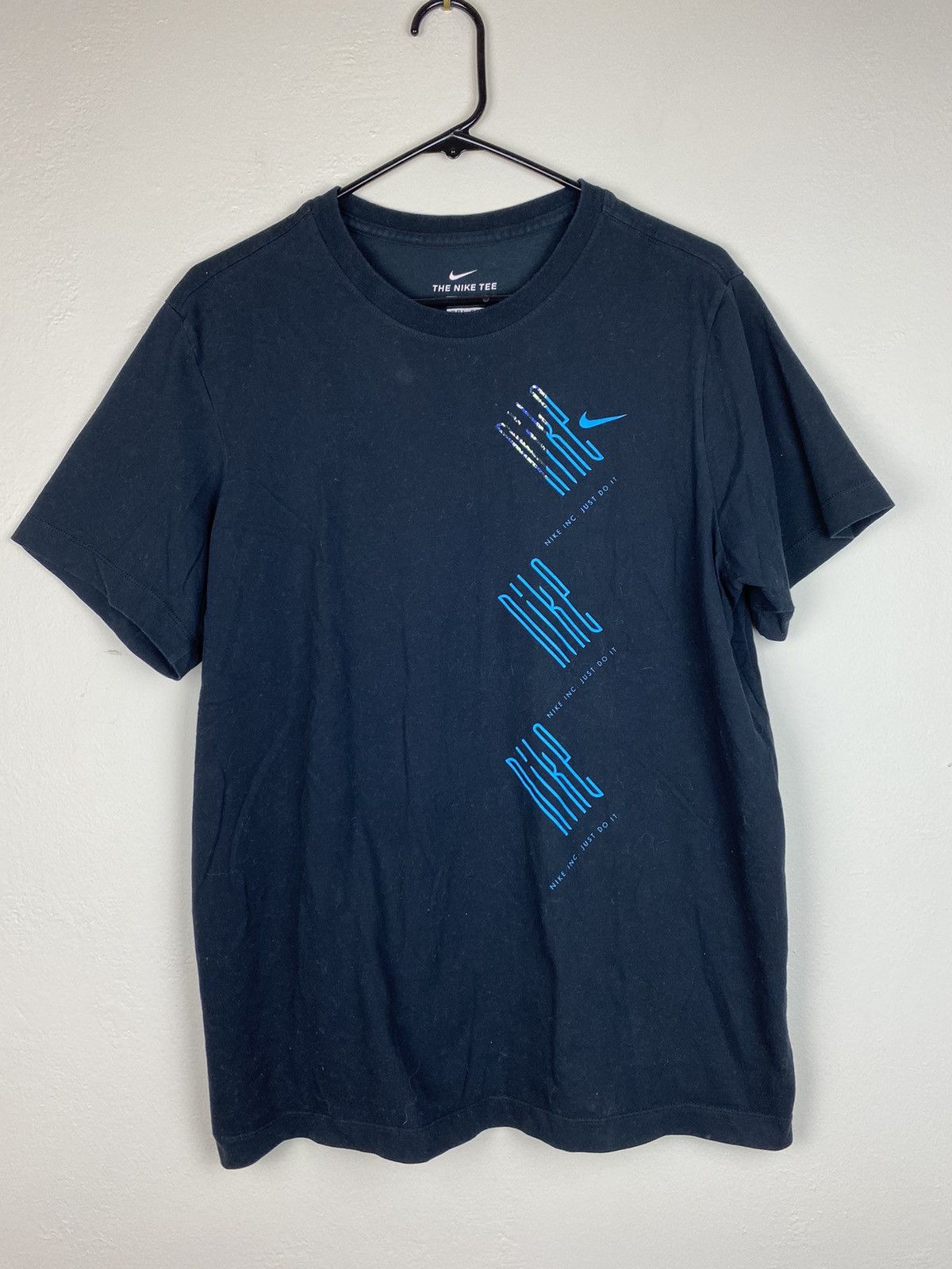 Nike × Vintage Vintage Dri-Fit Nike T shirt Tee Size US M / EU 48-50 / 2 - 1 Thumbnail
