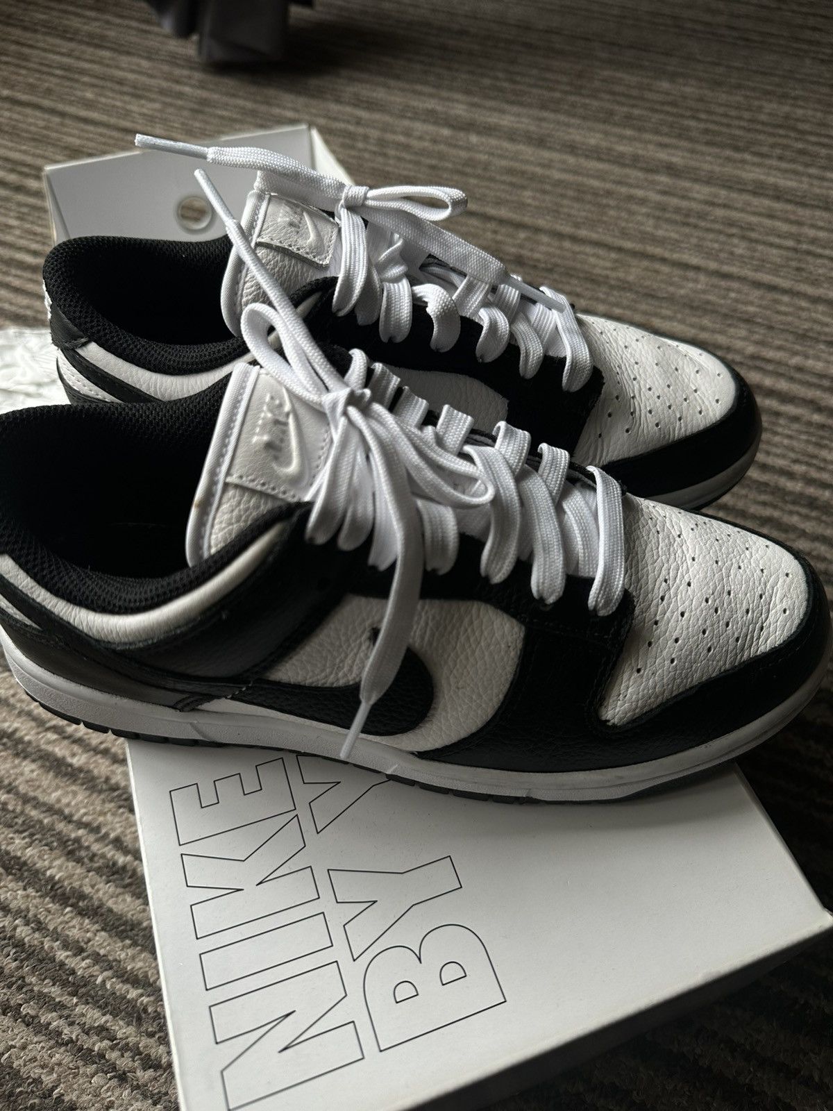 Nike Nike Dunk by me in black/ white Size US 6.5 / IT 36.5 - 13 Thumbnail