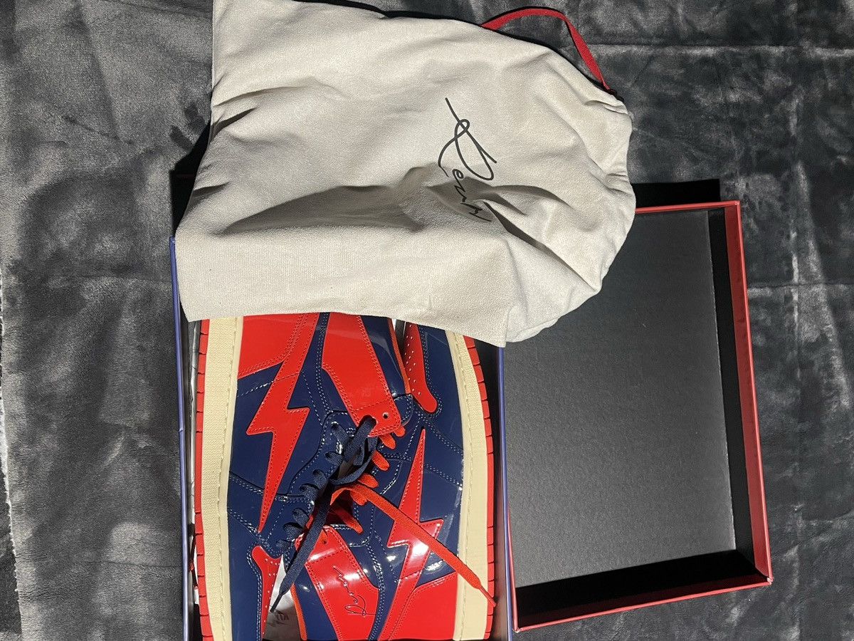 Kool Kiy Red/Navy shoes Size 10