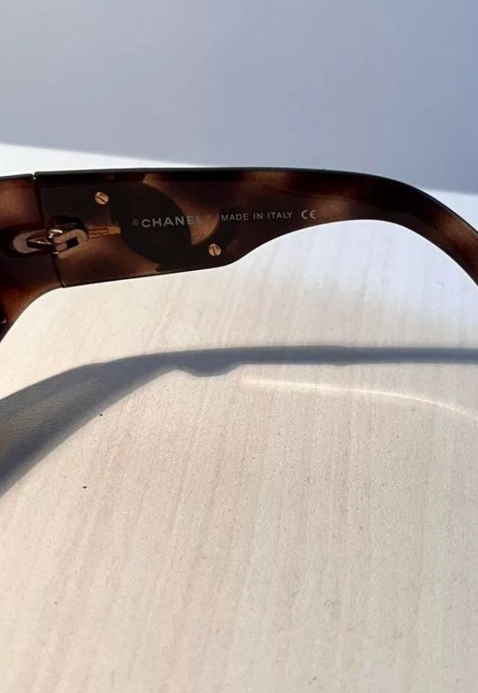 Chanel CHANEL SUNGLASSES 5072 LOGO CC Wrap Metal Vintage Iconic Size ONE SIZE - 5 Thumbnail