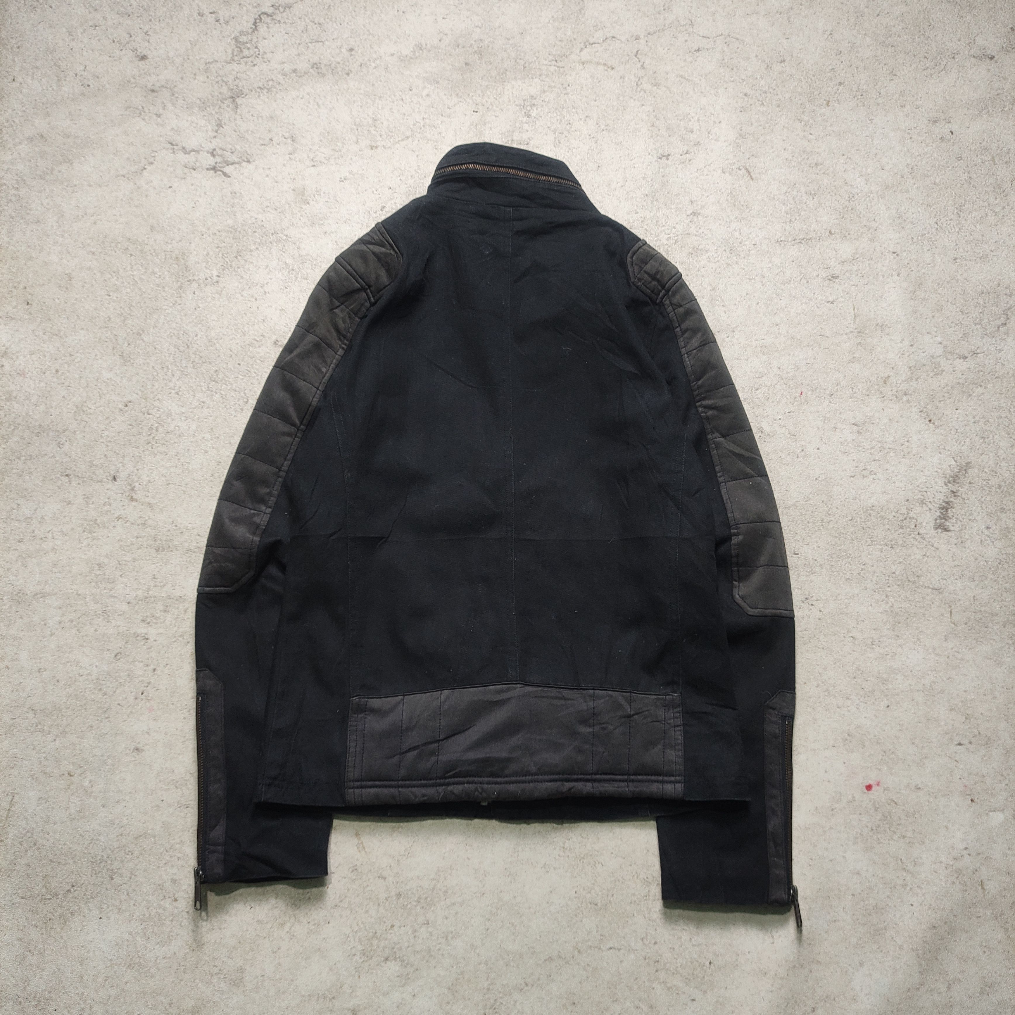 14th Addiction Vanquish Bikers Jacket - Japanese Brand 2000s Size US S / EU 44-46 / 1 - 11 Thumbnail