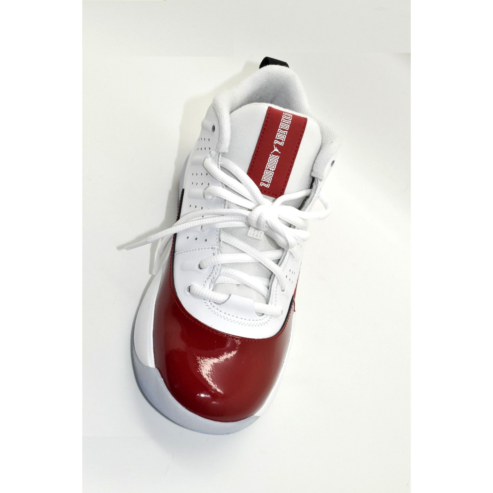 Nike NIKE JORDAN MAX AURA 7 GS White Gym Red Black Shoes 6.5Y Size US 6.5 / EU 39-40 - 5 Thumbnail