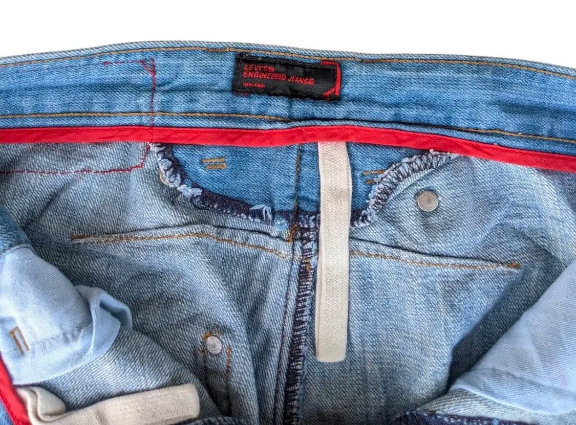 If Six Was Nine Levi’s engineered Back Cinch denim pants Size US 30 / EU 46 - 5 Thumbnail