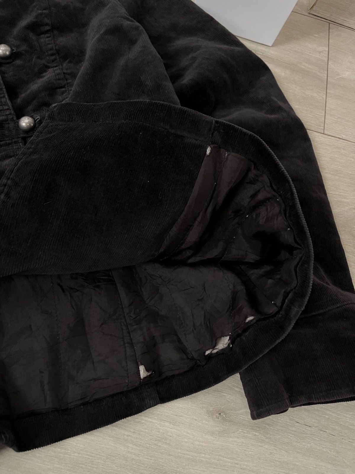 Hysteric Glamour 🔥Gothic Napoleon Military Punk Jacket Japan PPFM Vibe Size S / US 4 / IT 40 - 12 Thumbnail