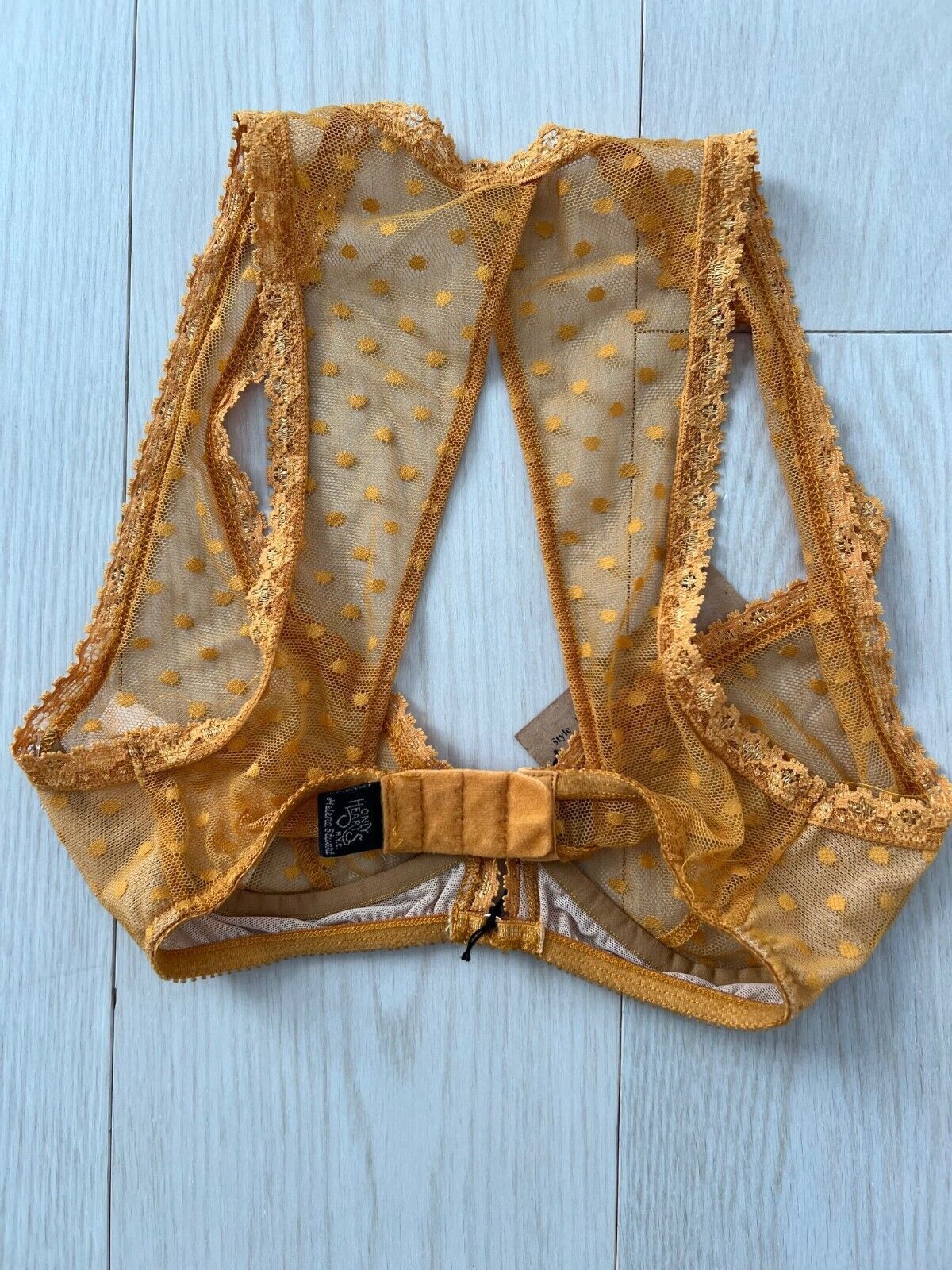 Other Only Hearts Coucou Lola Dot Bralette Honey ( S ) Size ONE SIZE - 2 Thumbnail