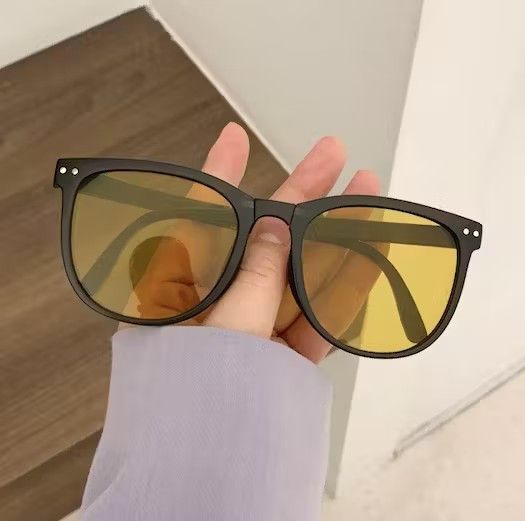 Designer Retro foldable punk sunglasses Size ONE SIZE - 1 Thumbnail