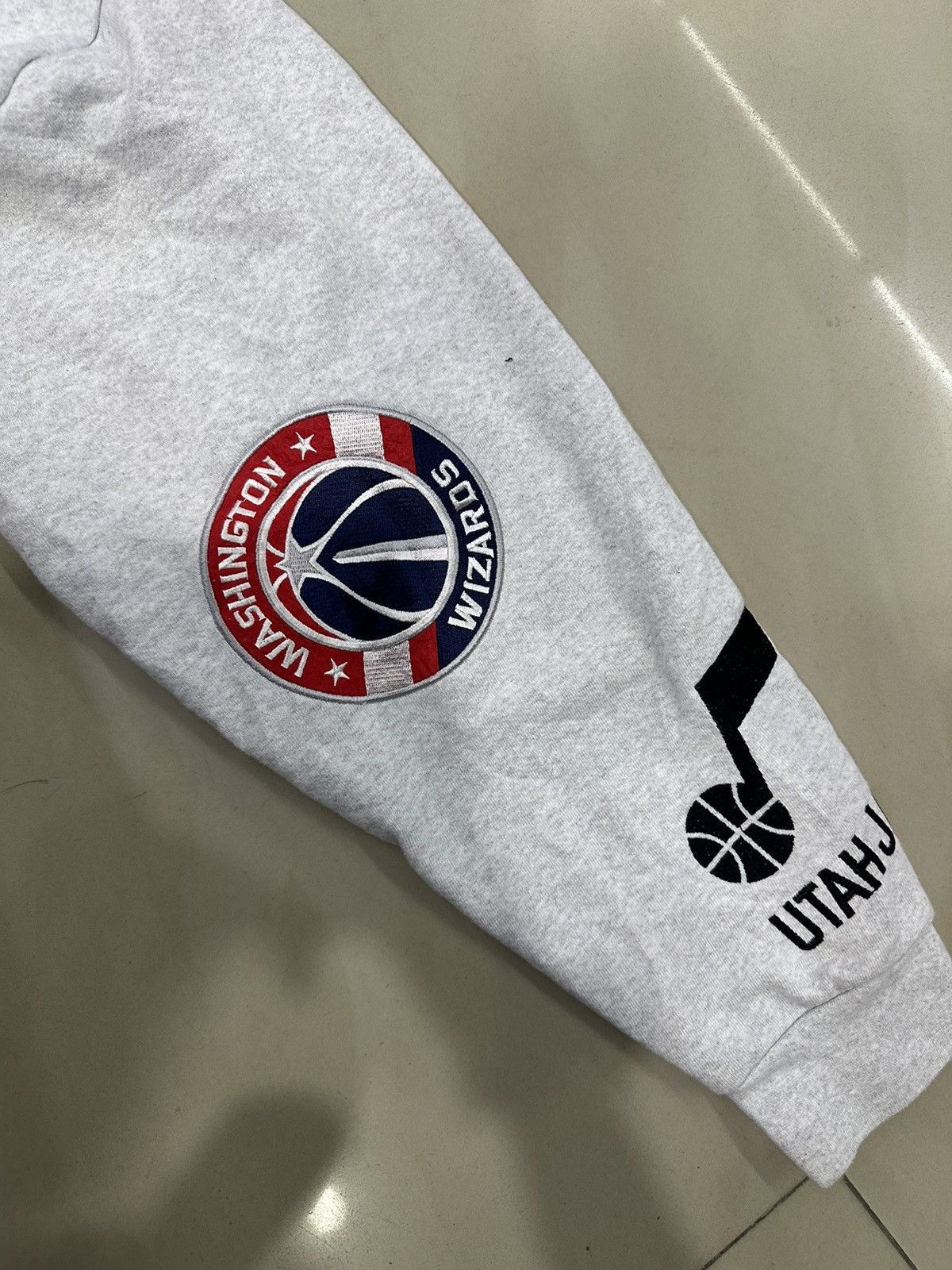NBA Rare And Beautiful NBA All Star Team Embroidery Sweatshirt Size US L / EU 52-54 / 3 - 13 Thumbnail