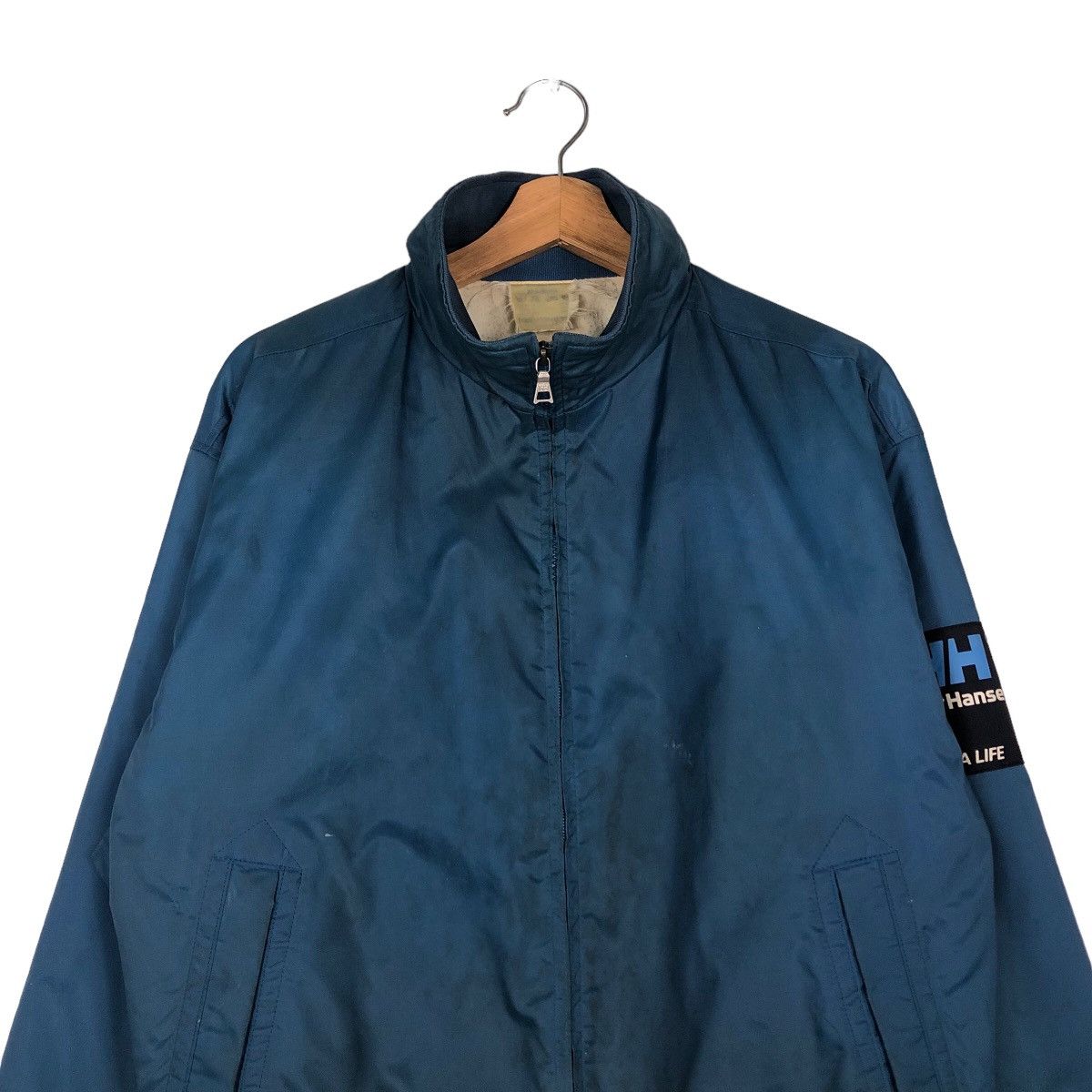 Japanese Brand 🔥Vintage Helly Hansen Survival Outdoor Hiking Jacket Size US M / EU 48-50 / 2 - 3 Thumbnail