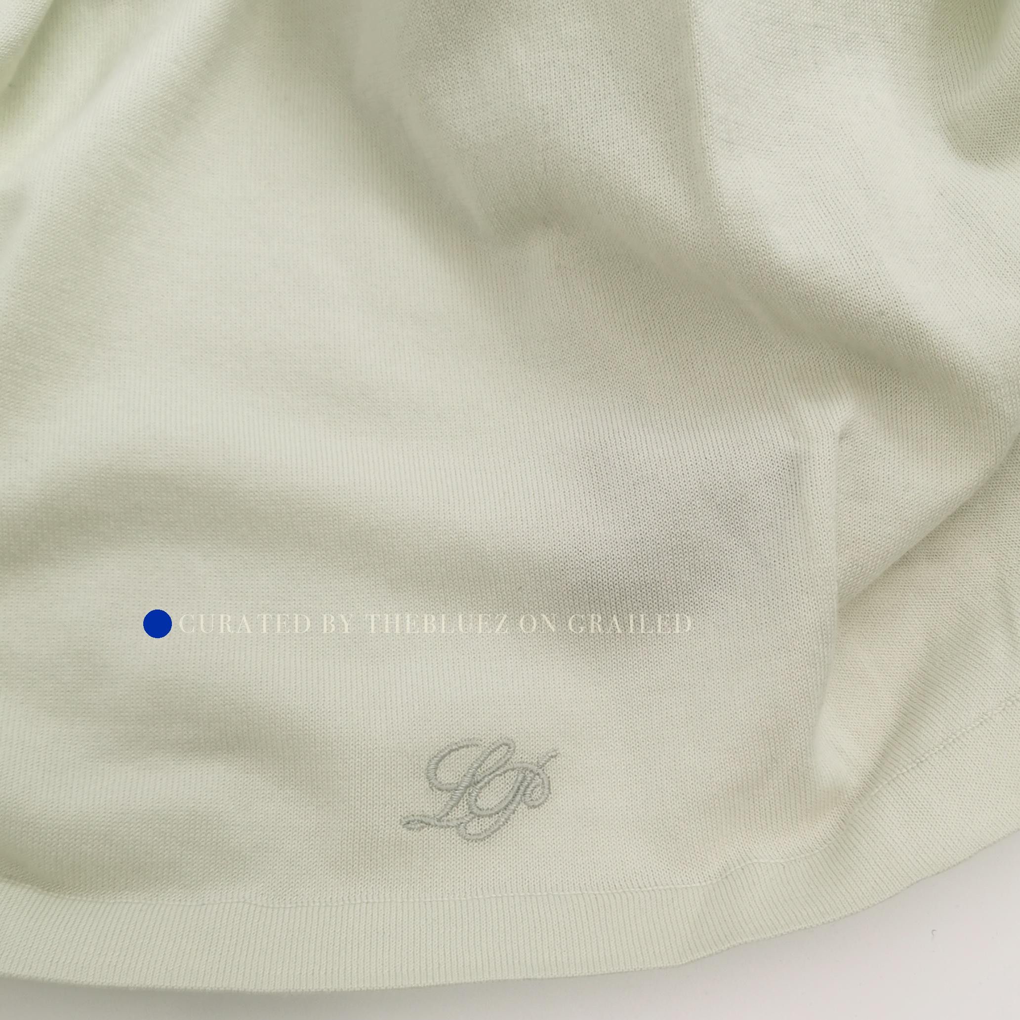 Loro Piana Cotton T-Shirt in Soft Beige Size US S / EU 44-46 / 1 - 1 Preview