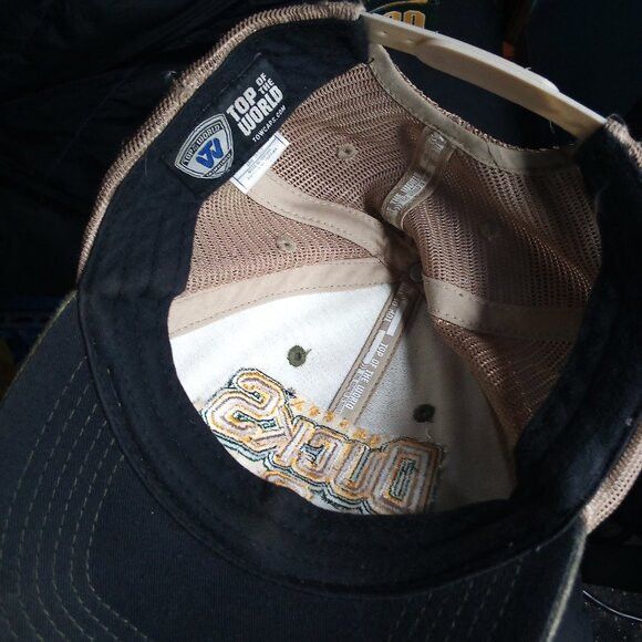 NCAA Top Of The World Oregon Ducks Camouflage Trucker Hat Size ONE SIZE - 6 Thumbnail