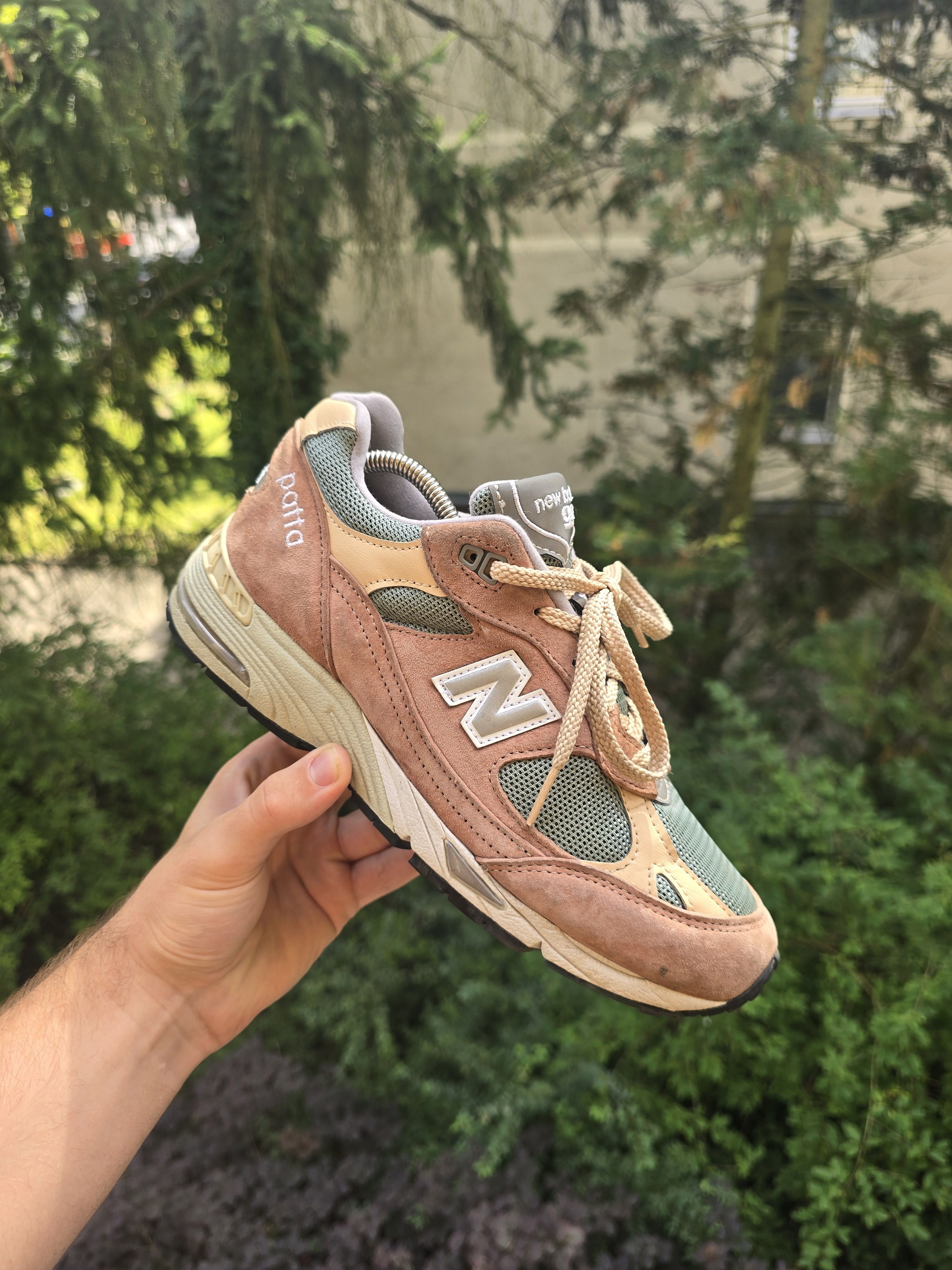 New Balance 991 x Patta Made in England — Rare Collaboration
