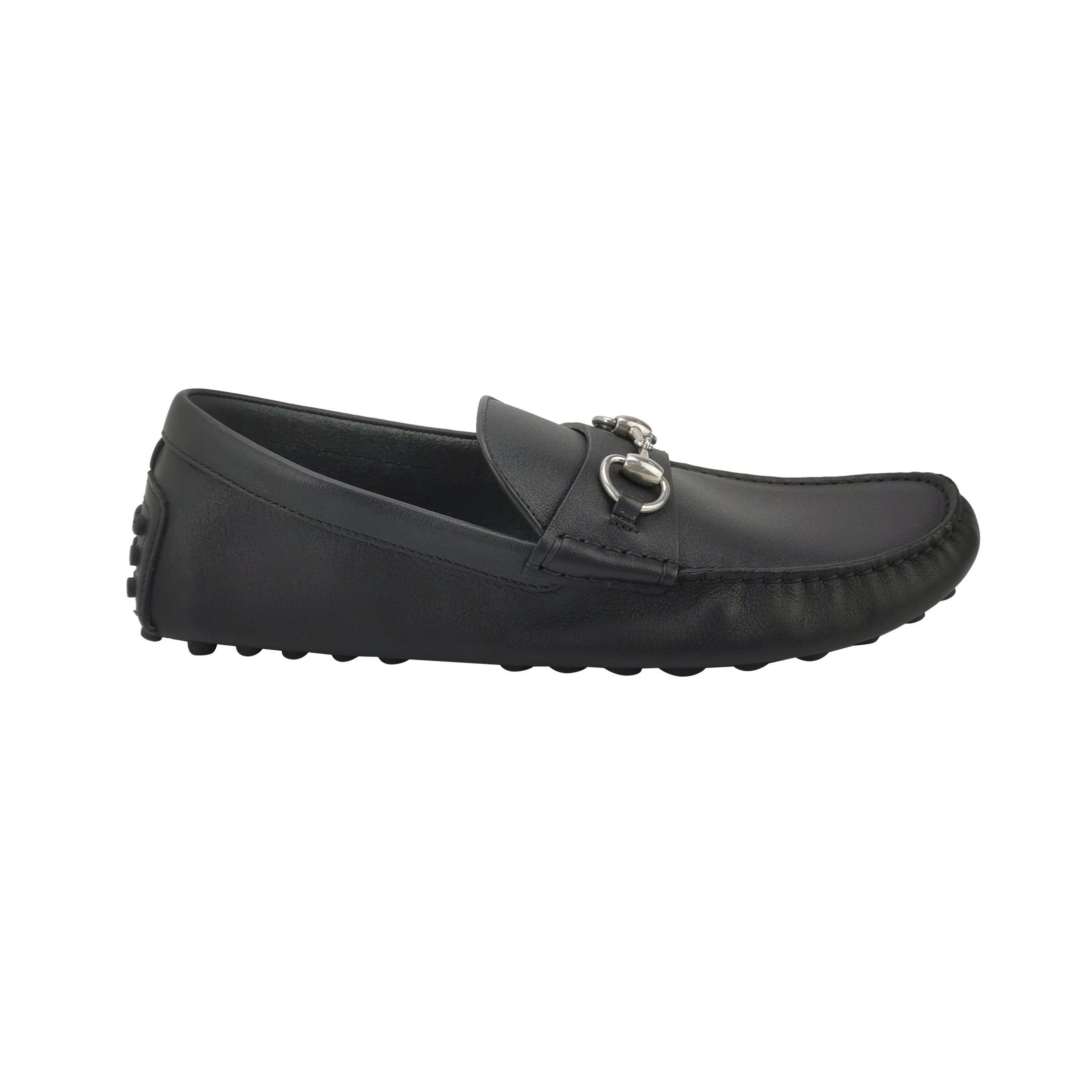 Gucci Gucci Leather Horsebit Loafers Size 7.5 Size US 8 / EU 41 - 1 Thumbnail