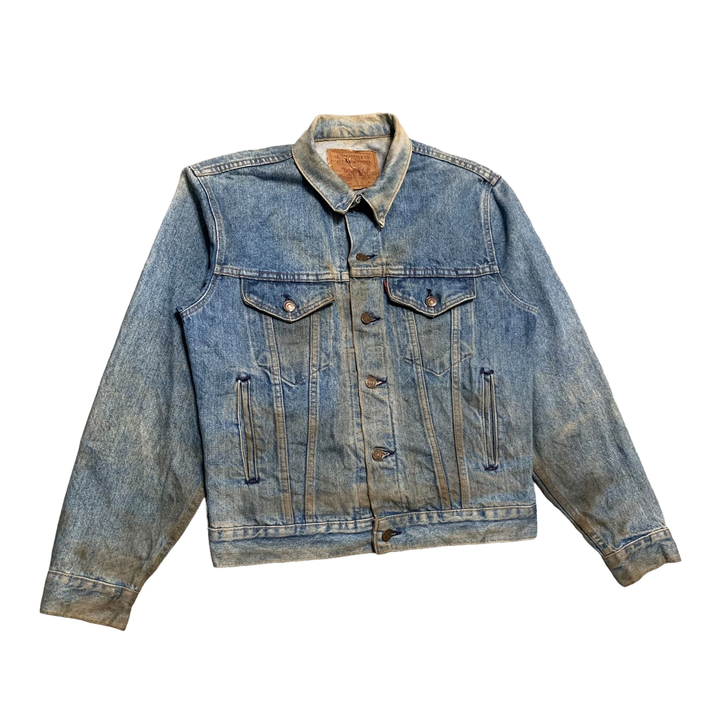 Levi's Vintage 90s Levis 70506 Denim Jacket Size US S / EU 44-46 / 1 - 2 Thumbnail