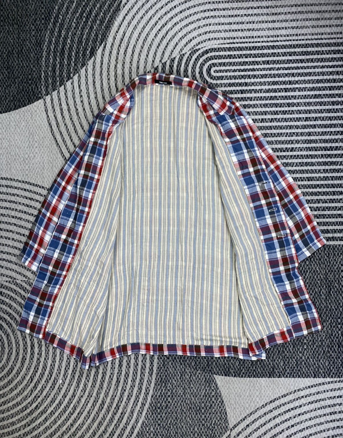 Ne-Net Vintage Ne-Net Checked Style Button Up Shirt Size US M / EU 48-50 / 2 - 5 Thumbnail