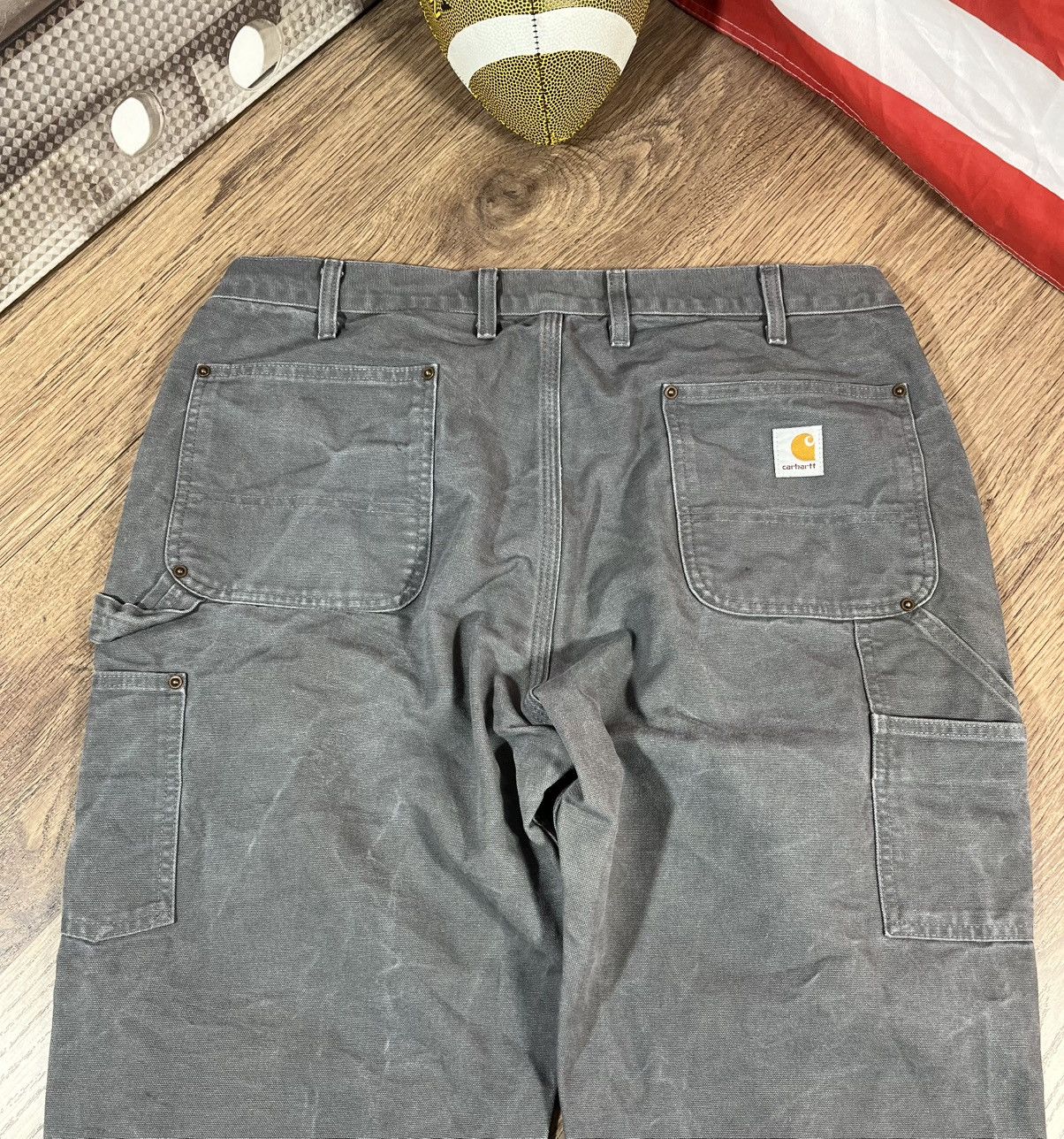 Carhartt Vintage Carhartt Double Knee Workwear Carpenter Pants Size US 38 / EU 54 - 12 Thumbnail