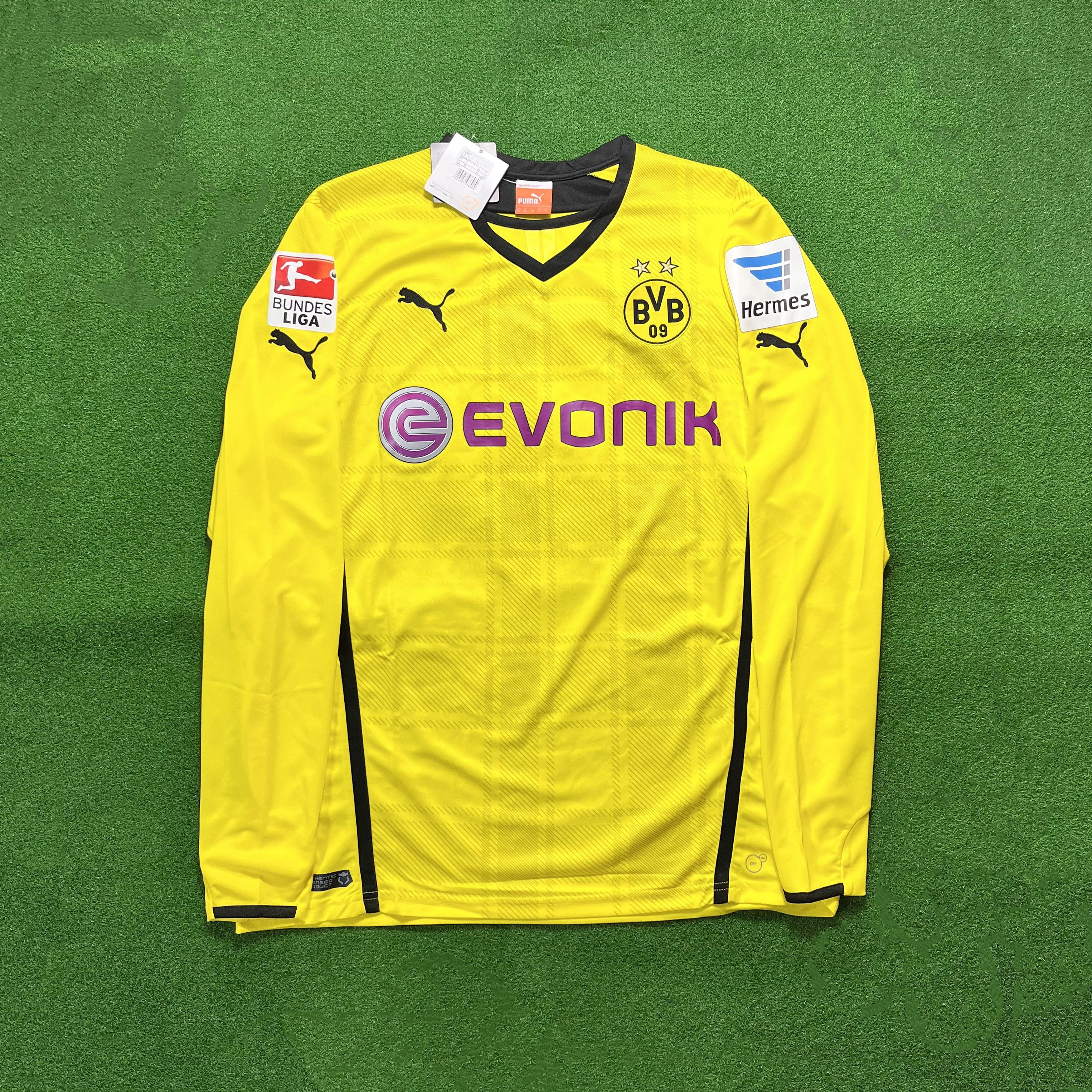 Puma Borussia Dortmund 13/14 Home Jersey Hummels #15 Size US XL / EU 56 / 4 - 2 Thumbnail