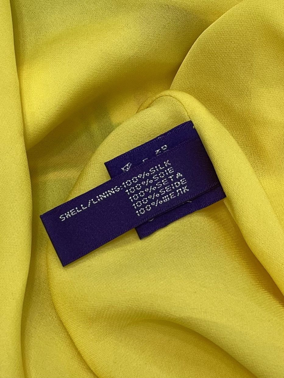 Ralph Lauren Purple Label Ralph Lauren Collection Purple Label Silk Skirt – Size 10 Size 32" / US 10 / IT 46 - 17 Thumbnail