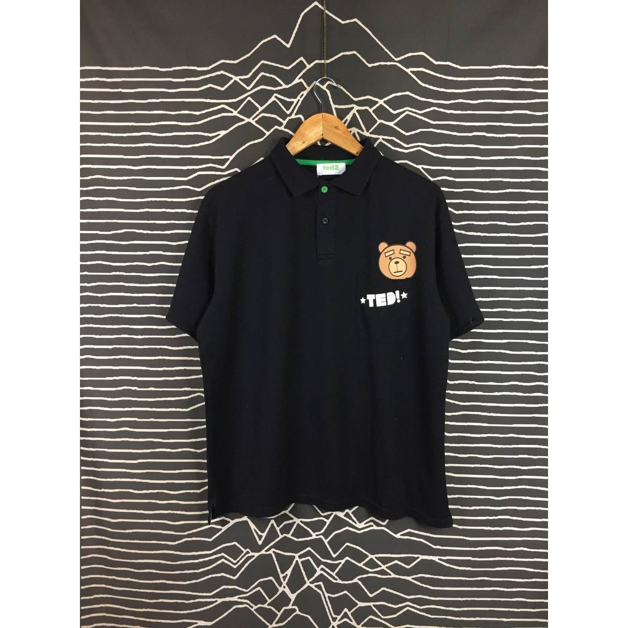 Other TED 2 Mark Wahlberg Teddy Bear Movie Promo Polo Tee Size US XL / EU 56 / 4 - 2 Thumbnail
