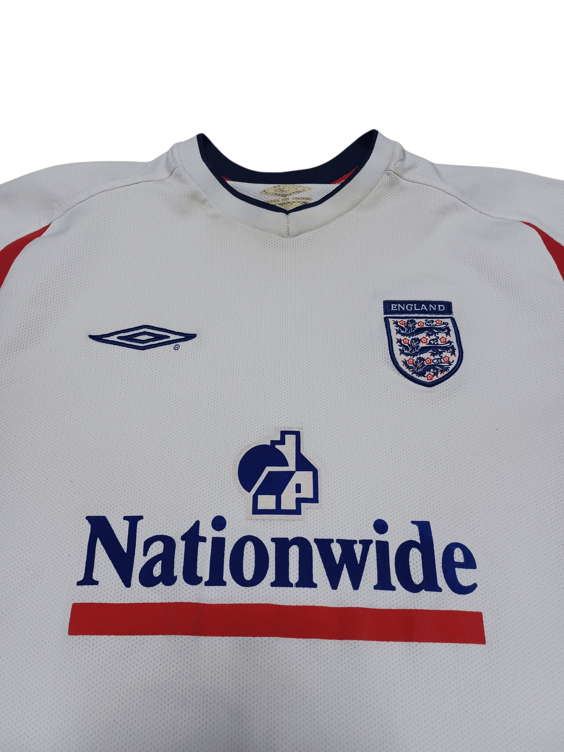 Umbro UMBRO ENGLAND VINTAGE NATIONWIDE SOCCER JERSEY FOOTBALL Size US M / EU 48-50 / 2 - 2 Thumbnail