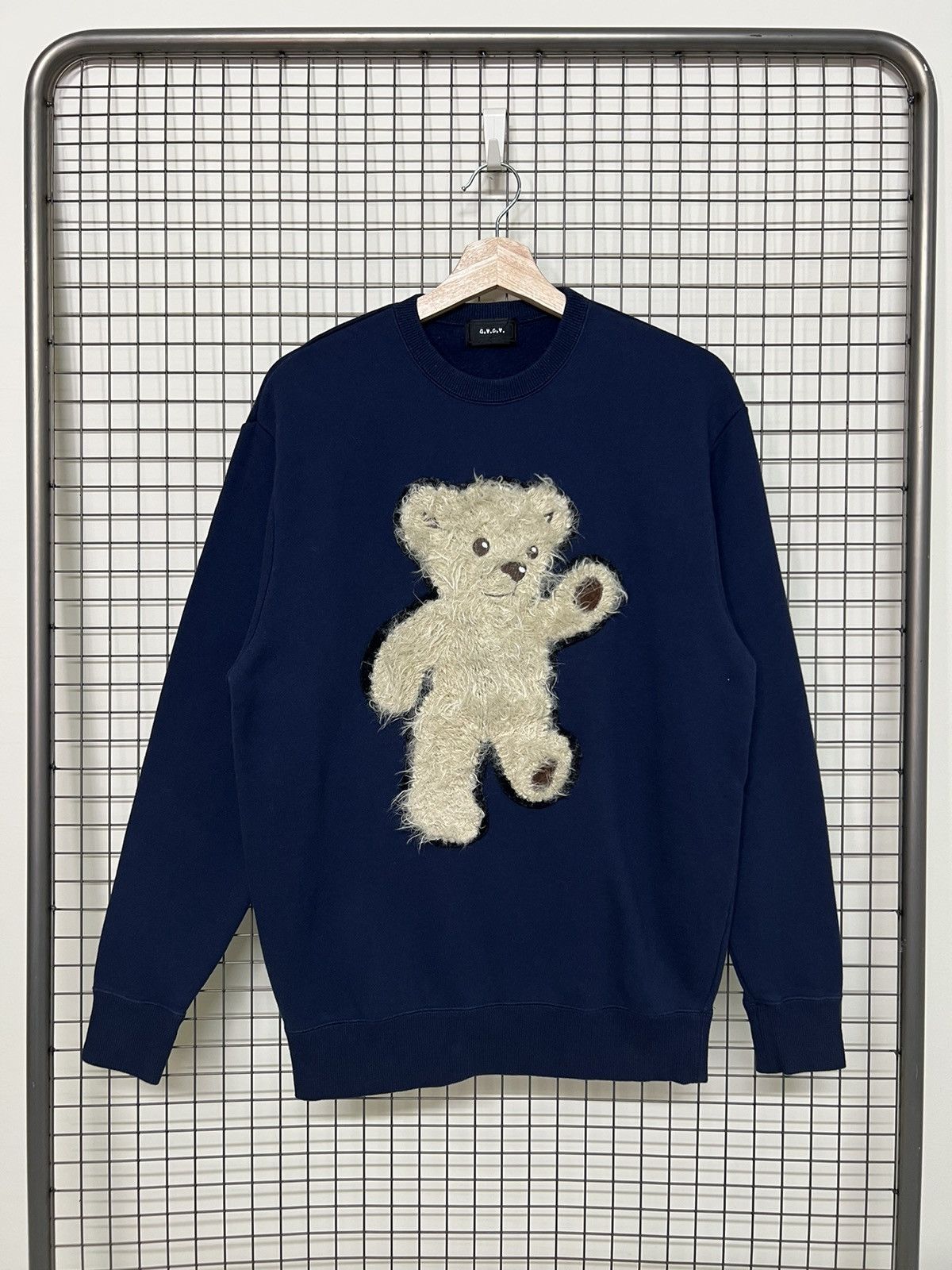G.V.G.V. × Japanese Brand G.V.G.V Bear Sweatshirt Jumper Size US S / EU 44-46 / 1 - 3 Thumbnail