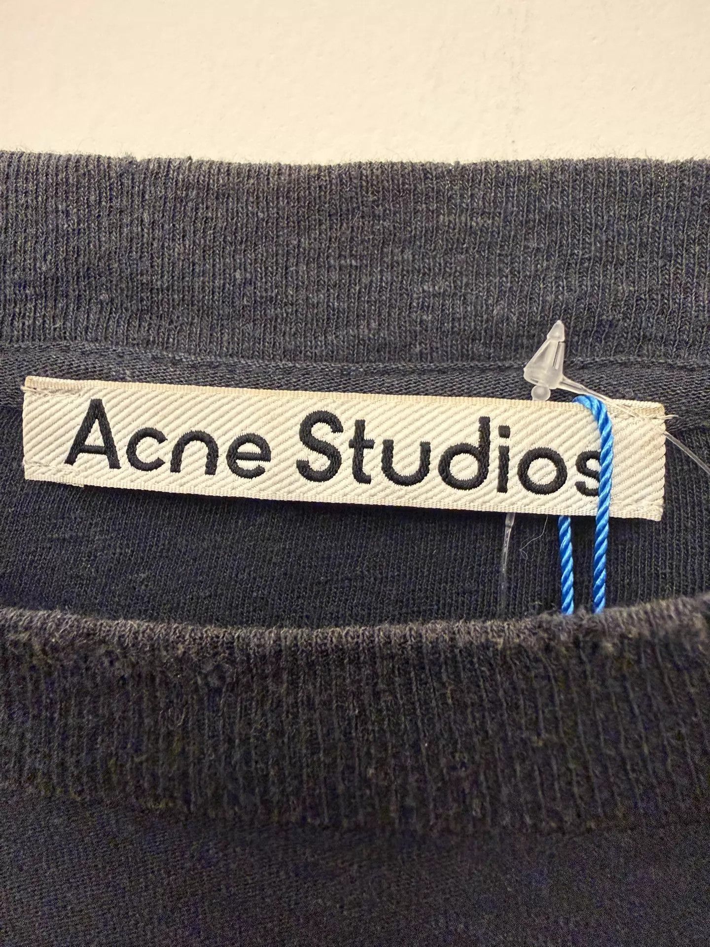 Acne Studios Acne 1996 Logo Oversize Black M Sweatshirt Unisex Size US M / EU 48-50 / 2 - 2 Thumbnail