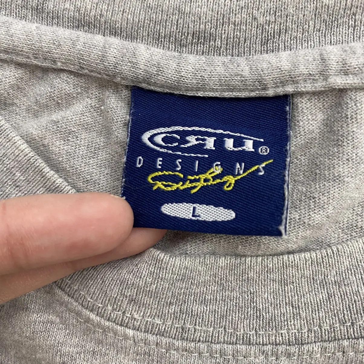 Vintage Vintage CRU CALIFORNIA SURF Cool Rider Utilities Tee Shirt Size US L / EU 52-54 / 3 - 6 Thumbnail