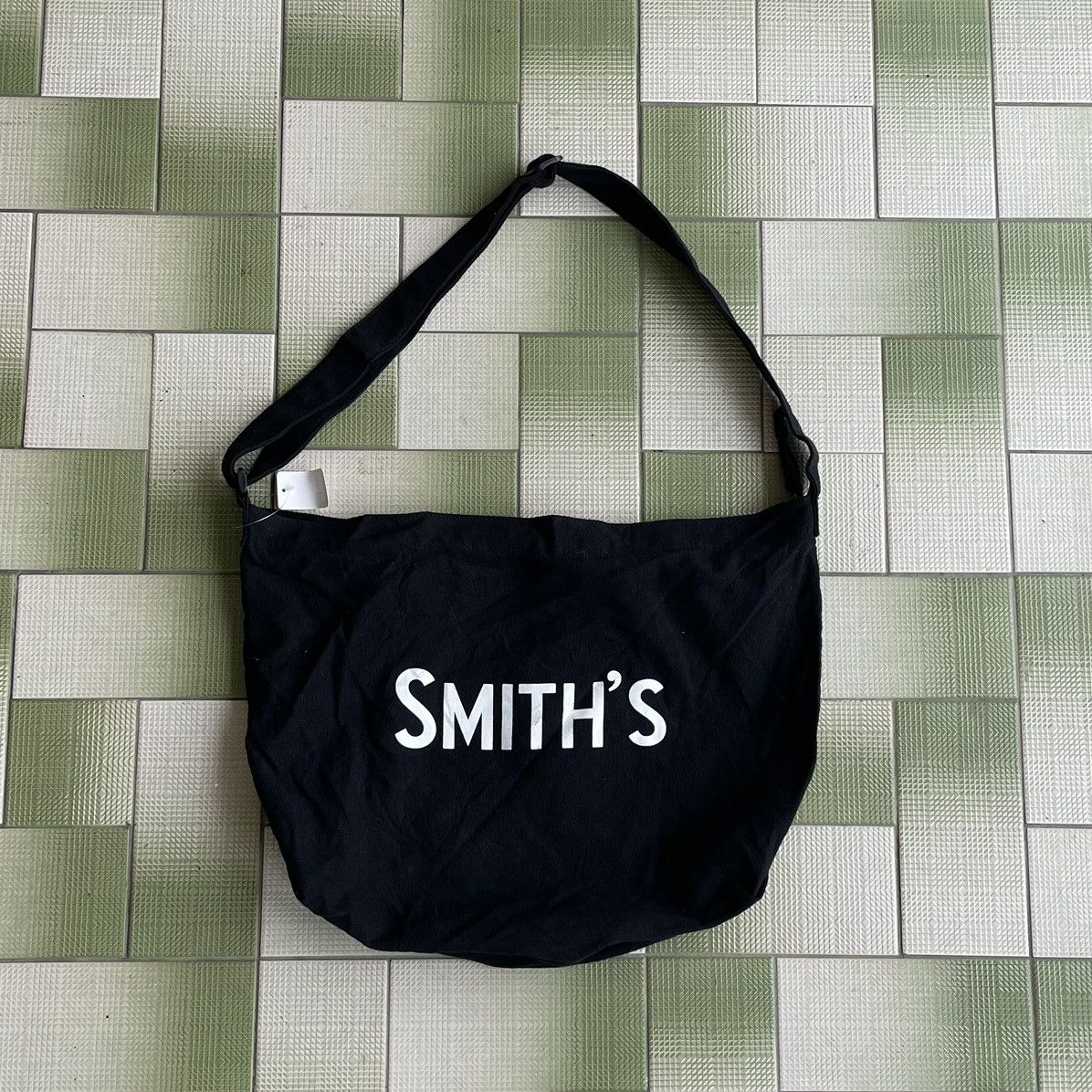 Canvas × The Smiths Street Style Smith's Workwear Sanforized Canvas Crossbody Size ONE SIZE - 6 Thumbnail