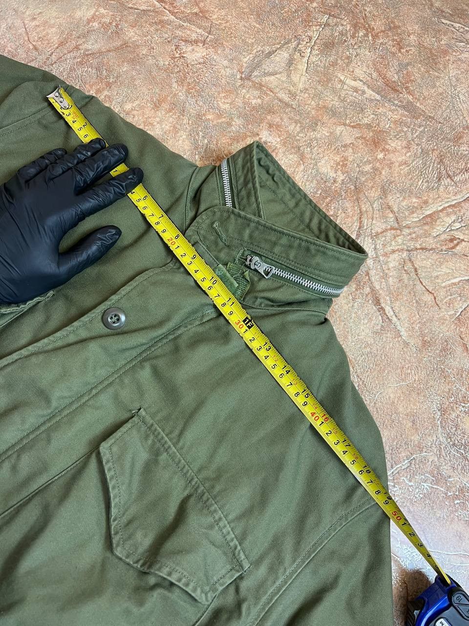 Other Vintage M 65 Conmar Zipper Coat cold weather Jacket Size US S / EU 44-46 / 1 - 20 Thumbnail