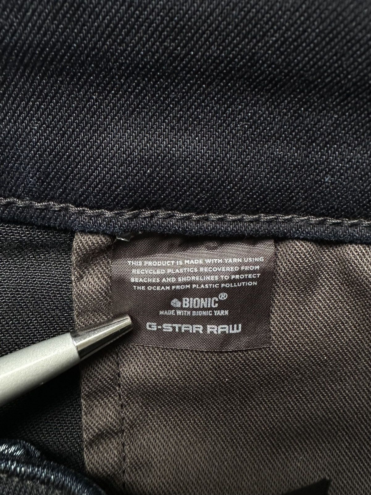 G-Star G-star Raw D-staq 3D Super Slim Jeans Size US 28 / EU 44 - 15 Thumbnail